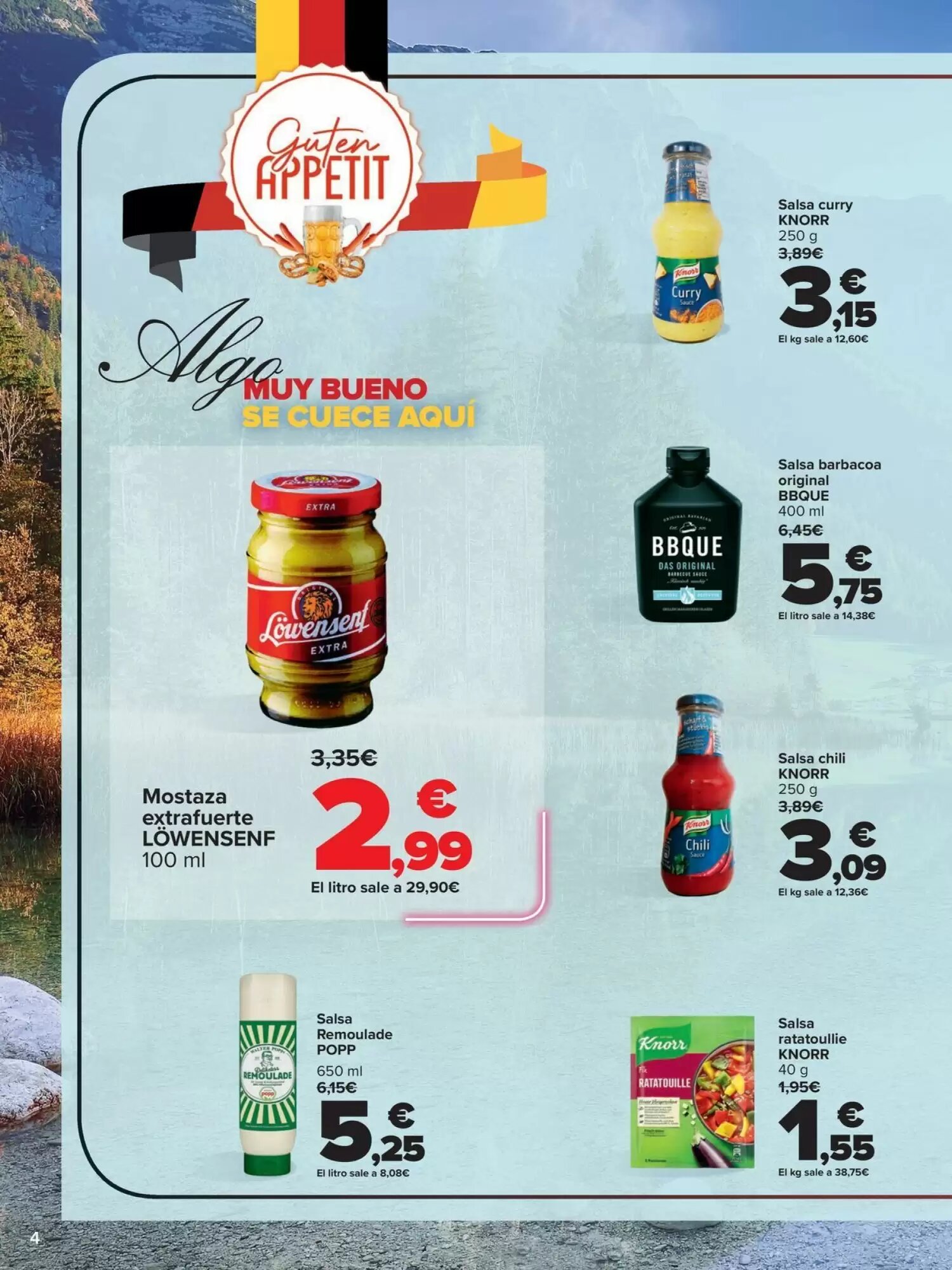 Folleto promocional de Carrefour válido desde el 21/07/2026 - Página 4.