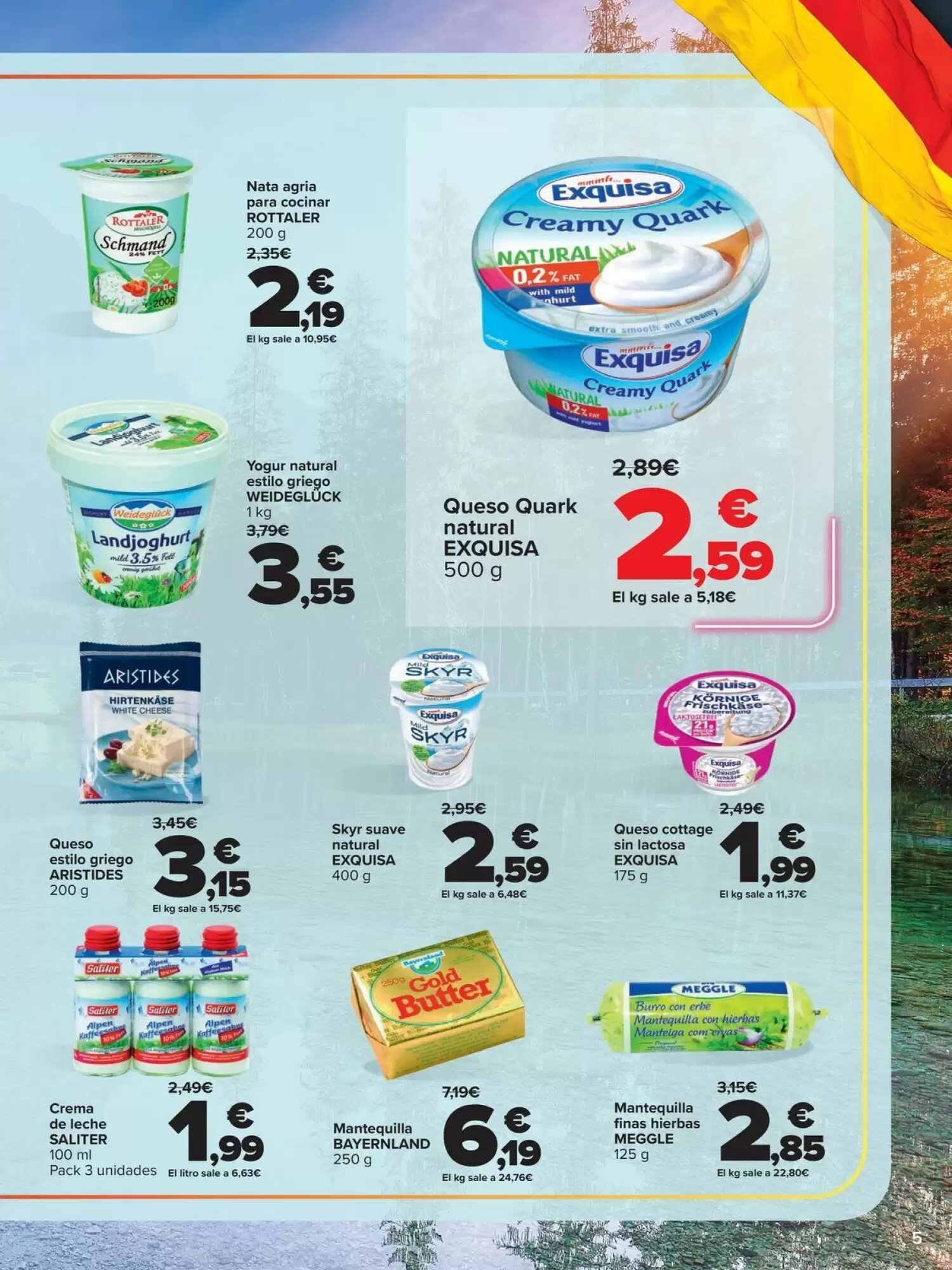 Folleto promocional de Carrefour válido desde el 21/07/2026 - Página 5.