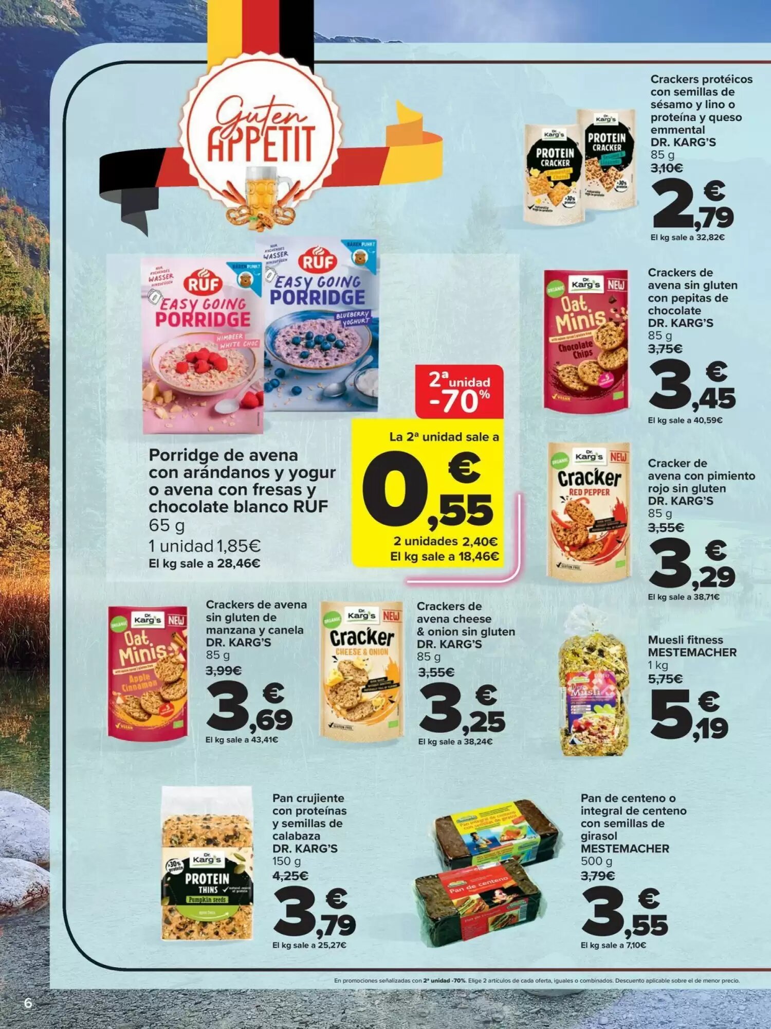 Folleto promocional de Carrefour válido desde el 21/07/2026 - Página 6.
