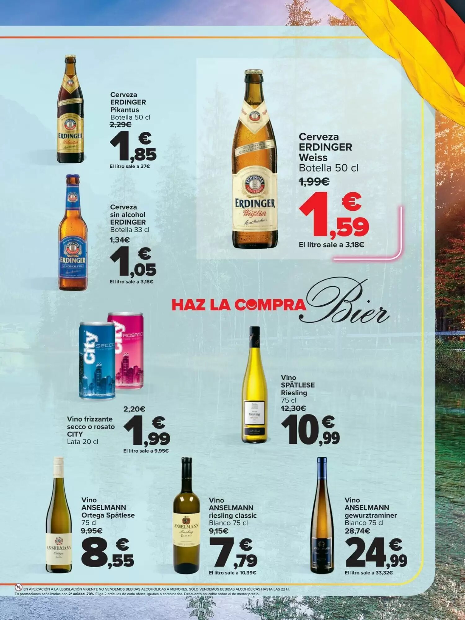 Folleto promocional de Carrefour válido desde el 21/07/2026 - Página 7.