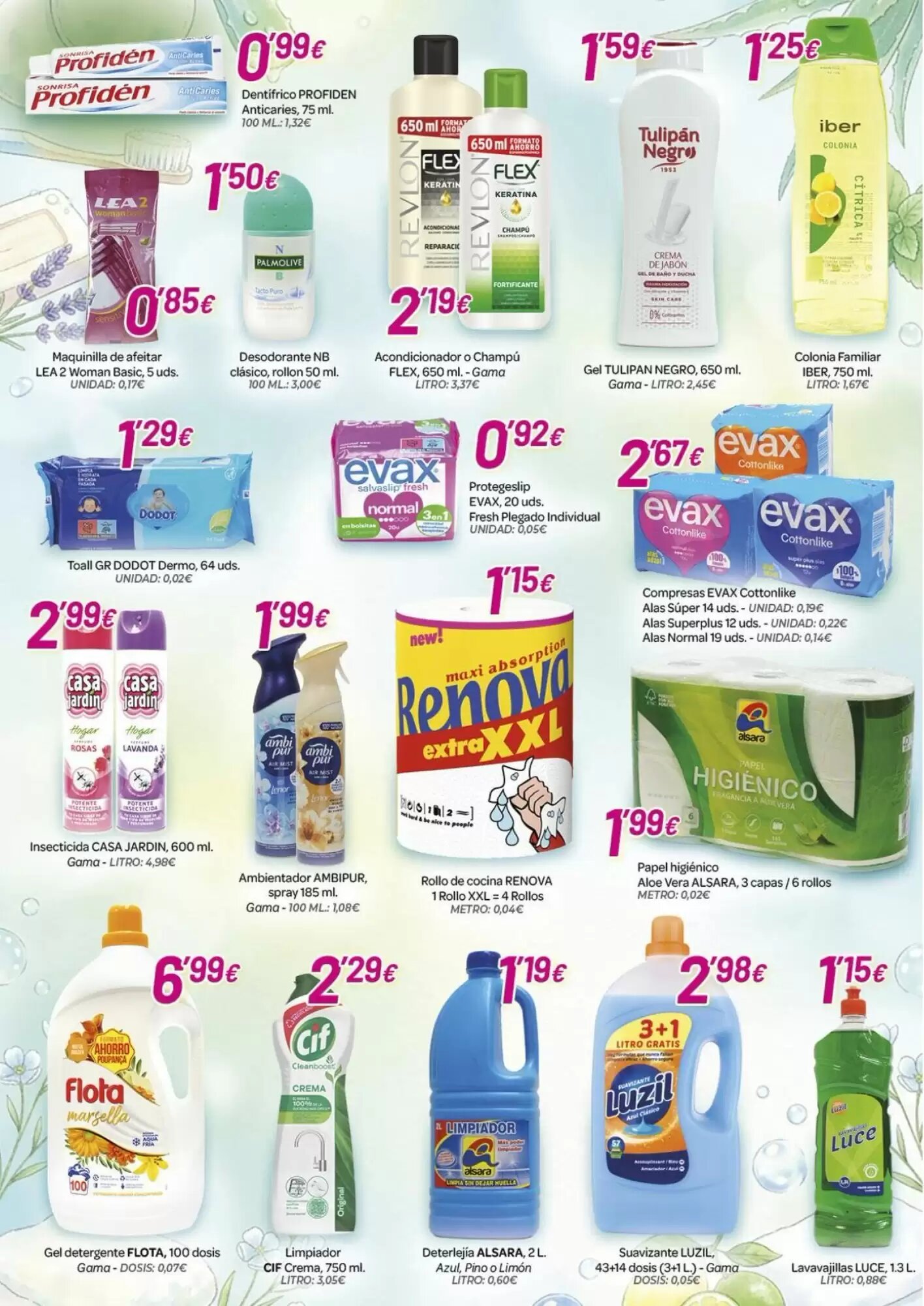 Folleto promocional de Alsara Supermercados válido desde el 22/07/2026 - Página 2.