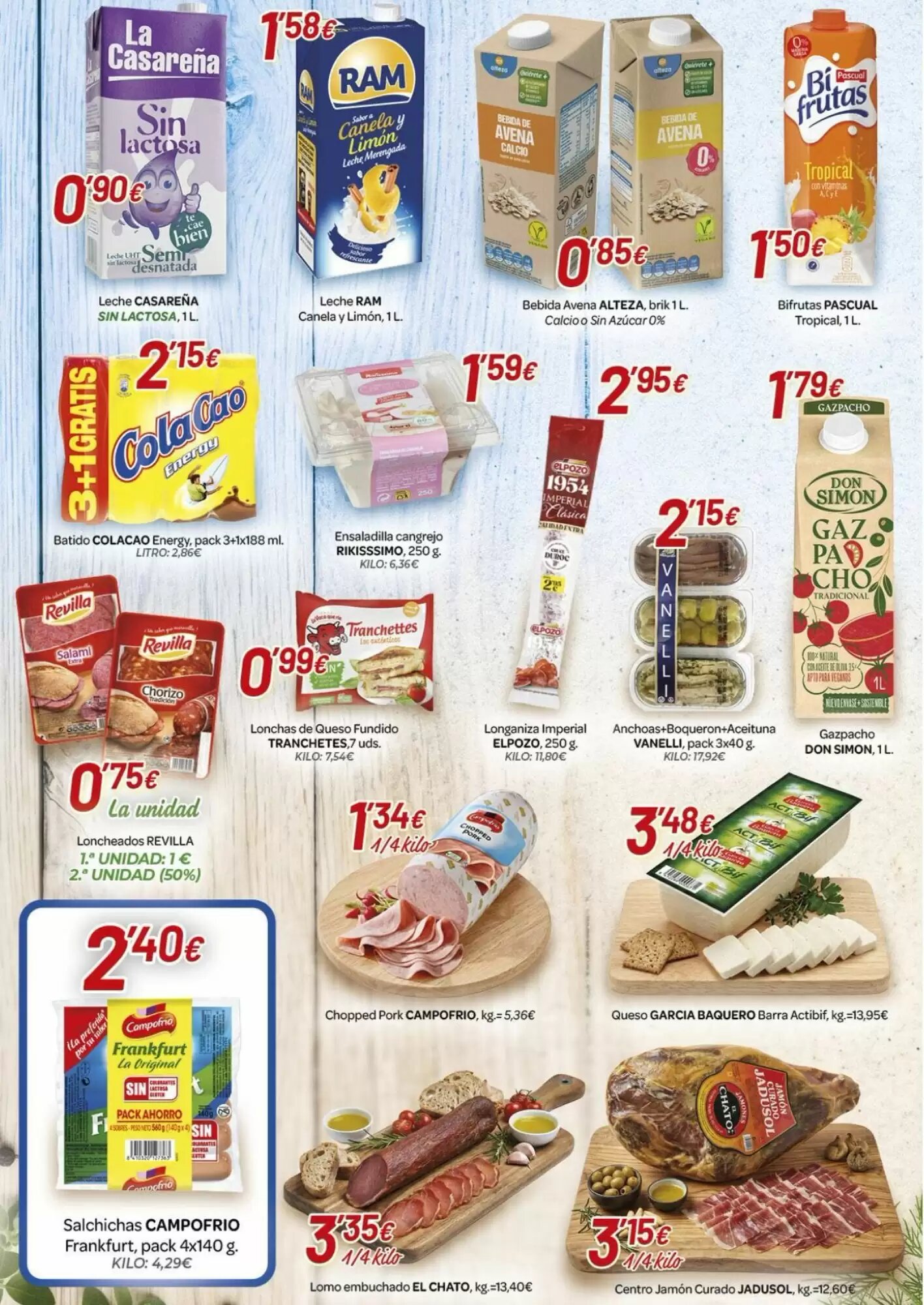 Folleto promocional de Alsara Supermercados válido desde el 22/07/2026 - Página 3.