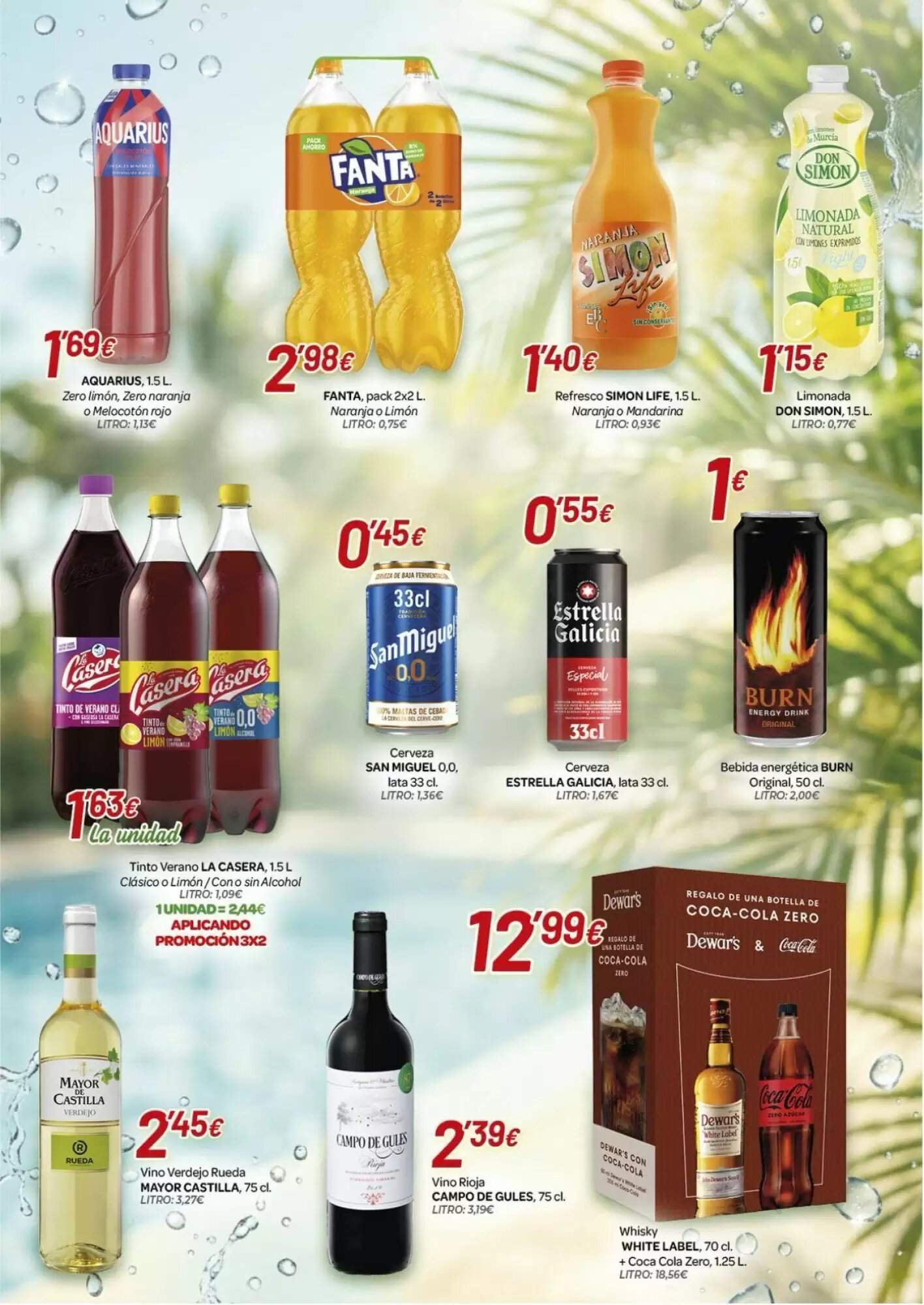 Folleto promocional de Alsara Supermercados válido desde el 22/07/2026 - Página 4.
