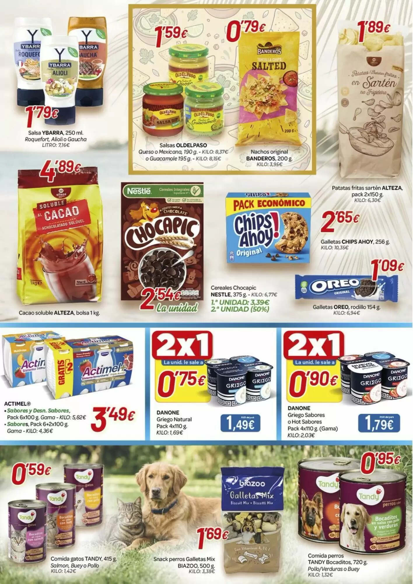 Folleto promocional de Alsara Supermercados válido desde el 22/07/2026 - Página 5.