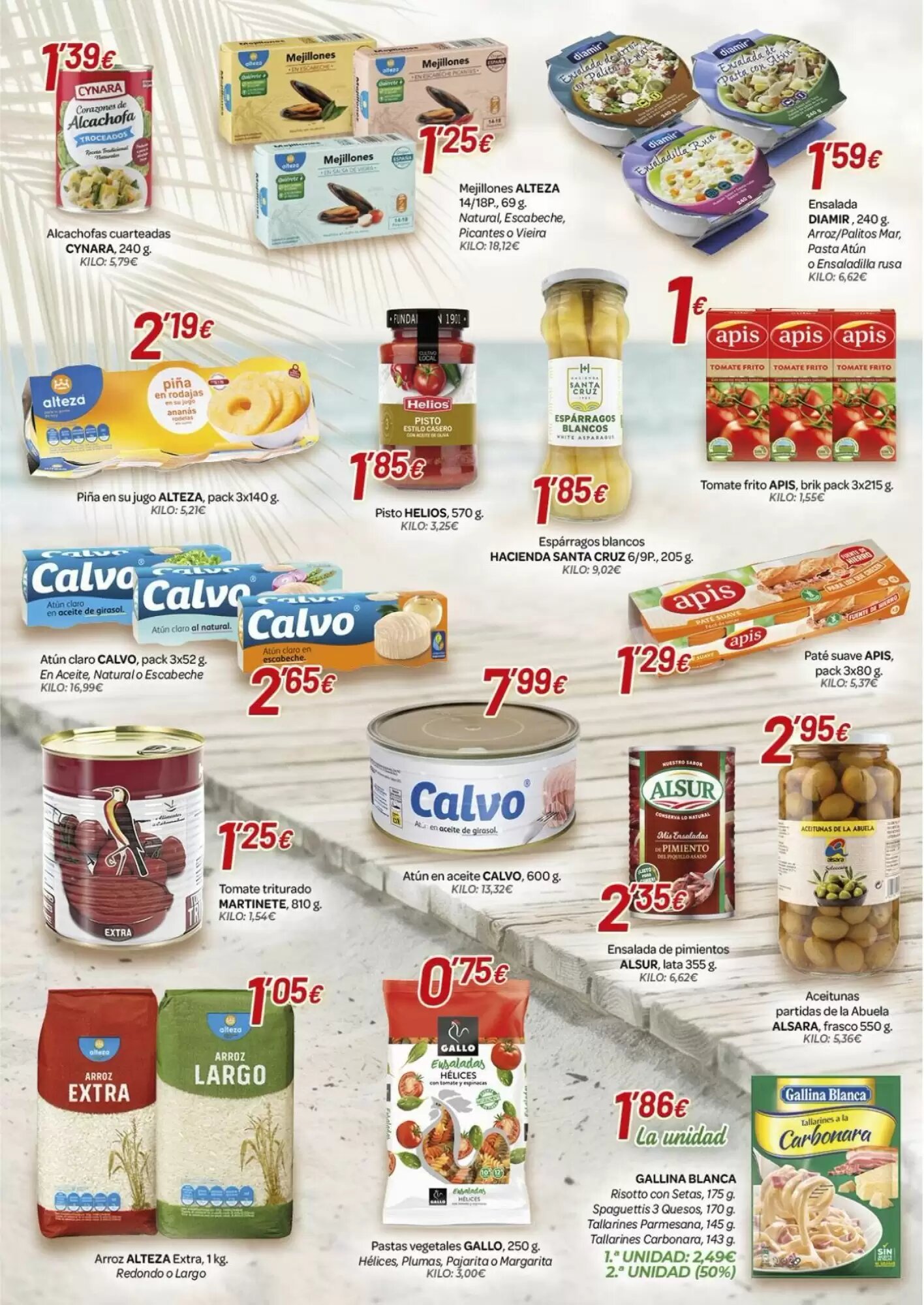 Folleto promocional de Alsara Supermercados válido desde el 22/07/2026 - Página 6.