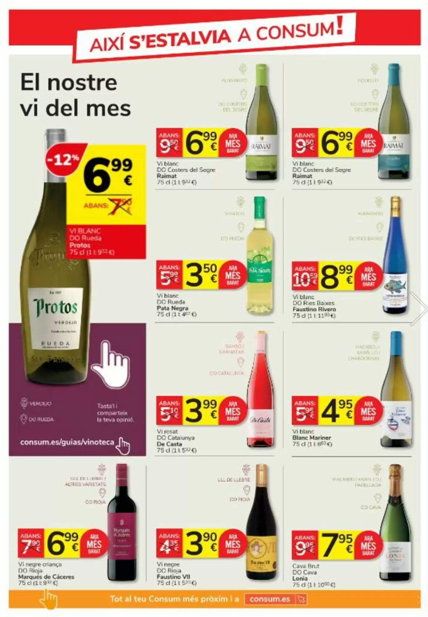 Folleto promocional de Consum válido desde el 23/07/2026 - Página 13.