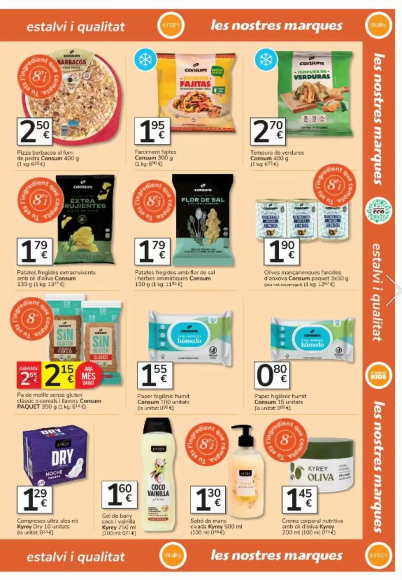 Folleto promocional de Consum válido desde el 23/07/2026 - Página 19.