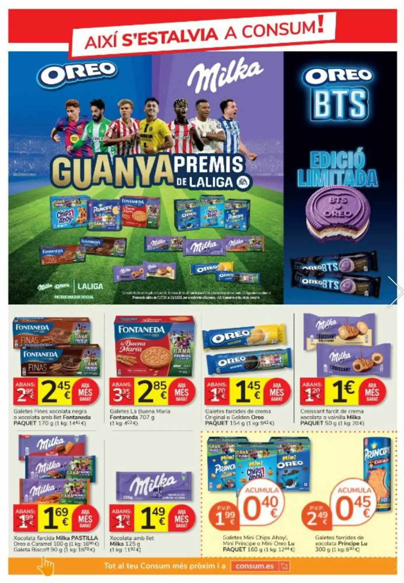 Folleto promocional de Consum válido desde el 23/07/2026 - Página 5.