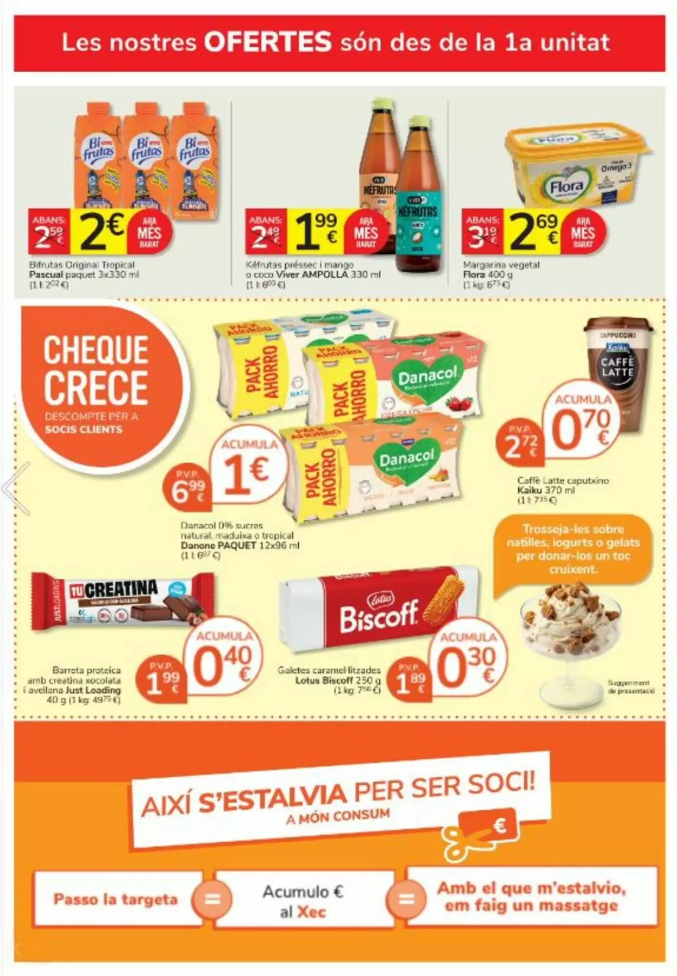 Folleto promocional de Consum válido desde el 23/07/2026 - Página 6.