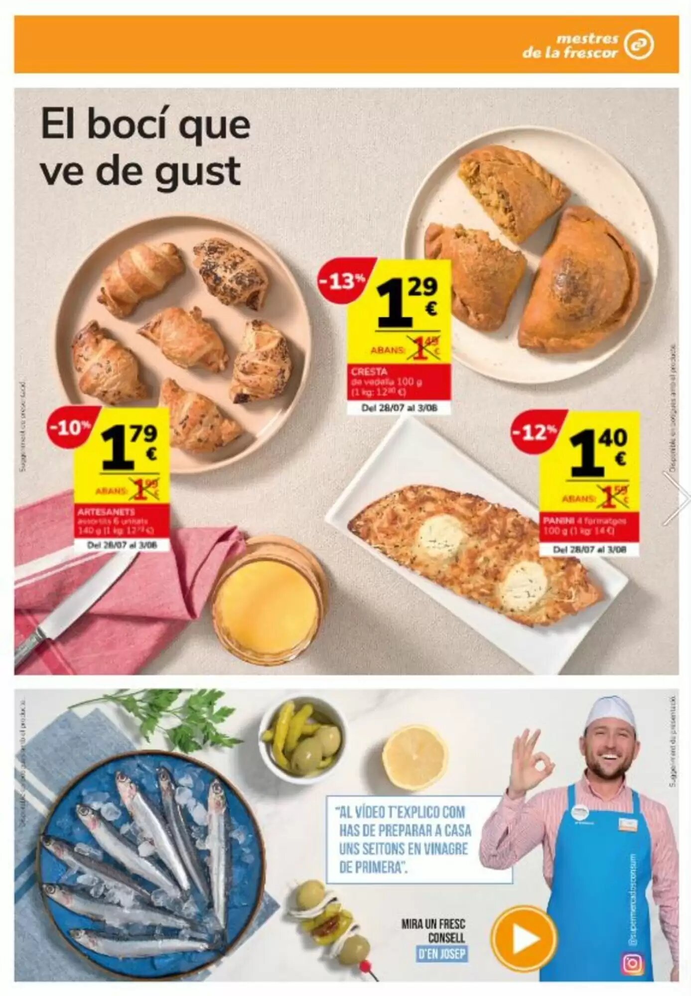 Folleto promocional de Consum válido desde el 23/07/2026 - Página 17.
