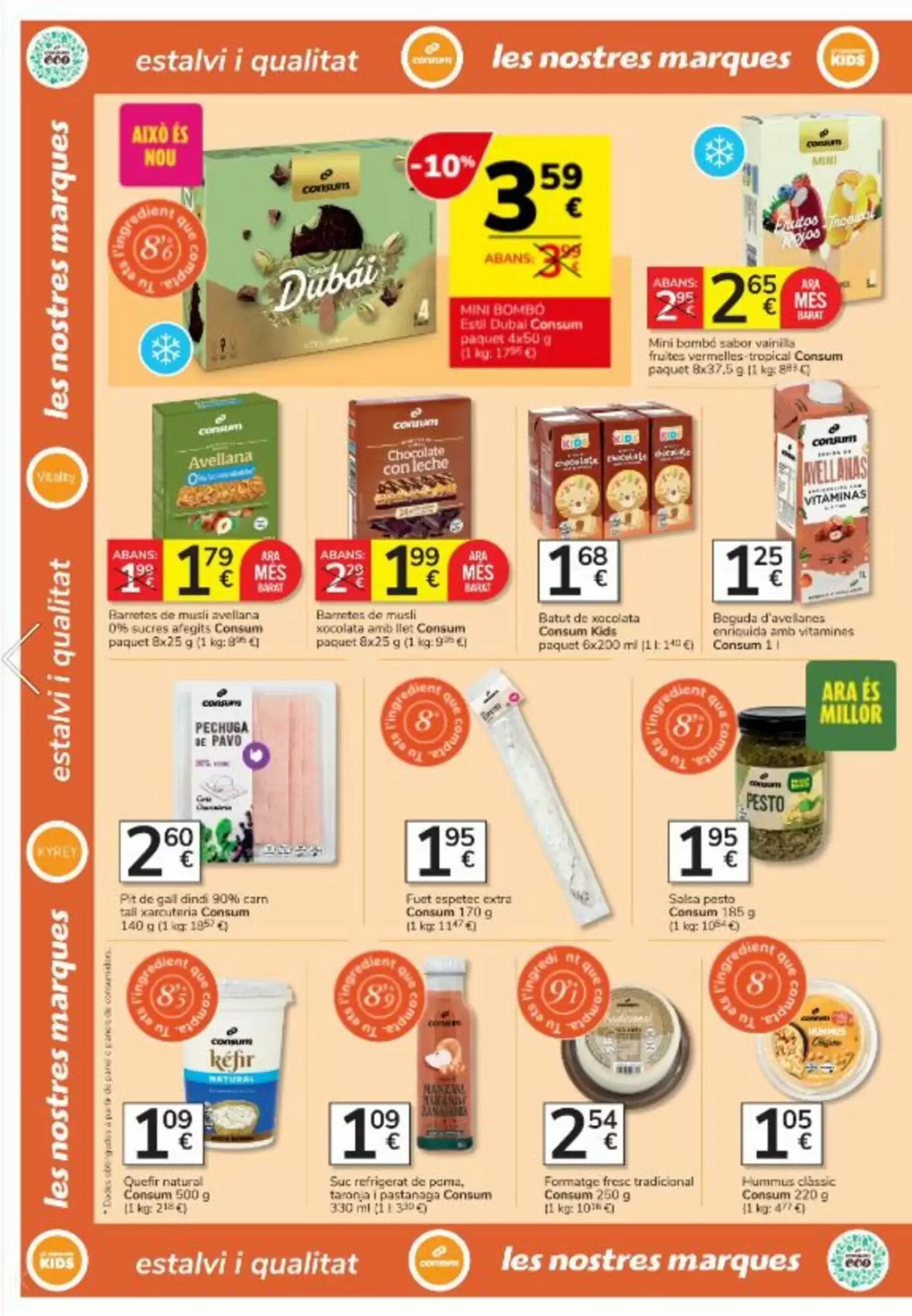 Folleto promocional de Consum válido desde el 23/07/2026 - Página 18.