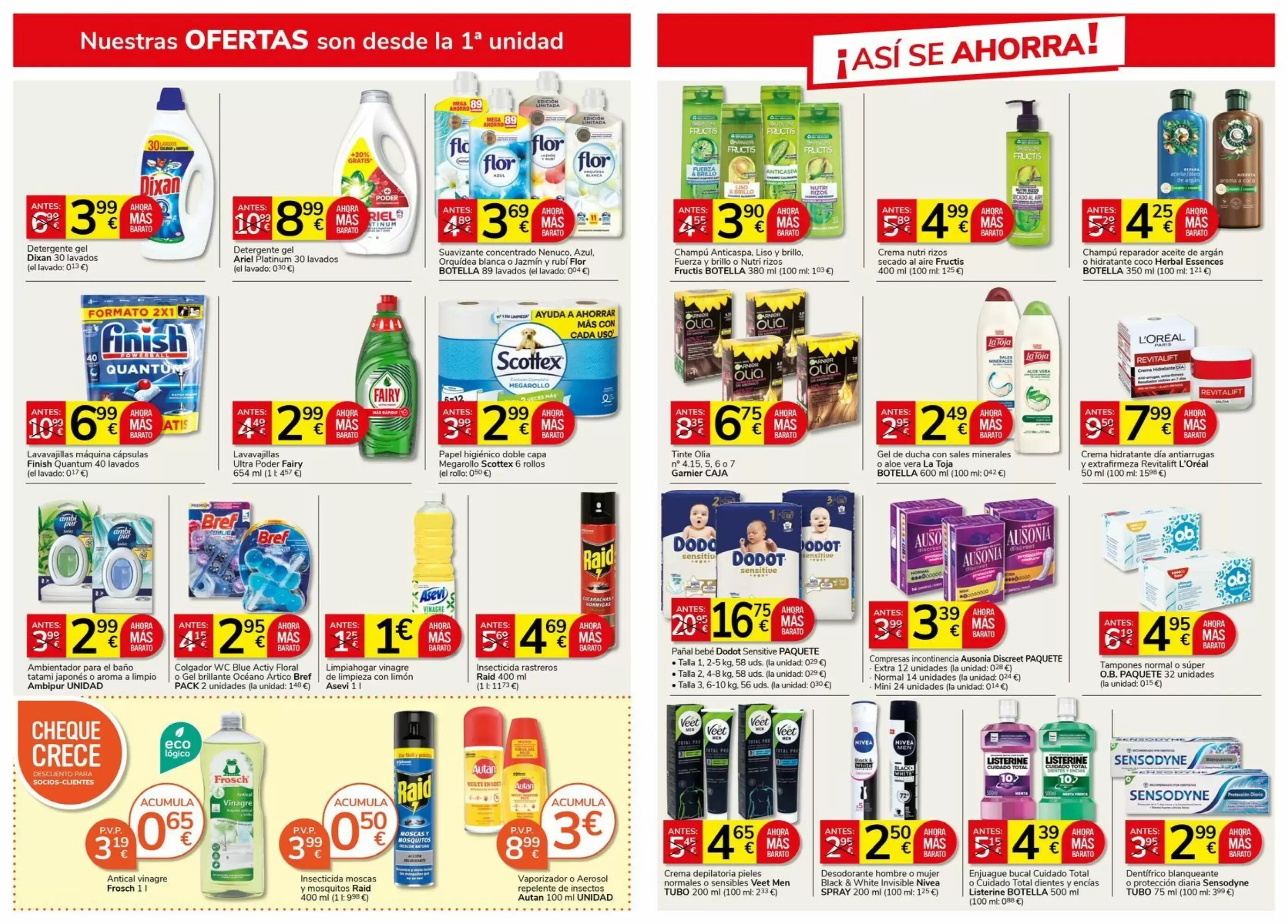 Folleto promocional de Supermercados Charter válido desde el 23/07/2026 - Página 10.