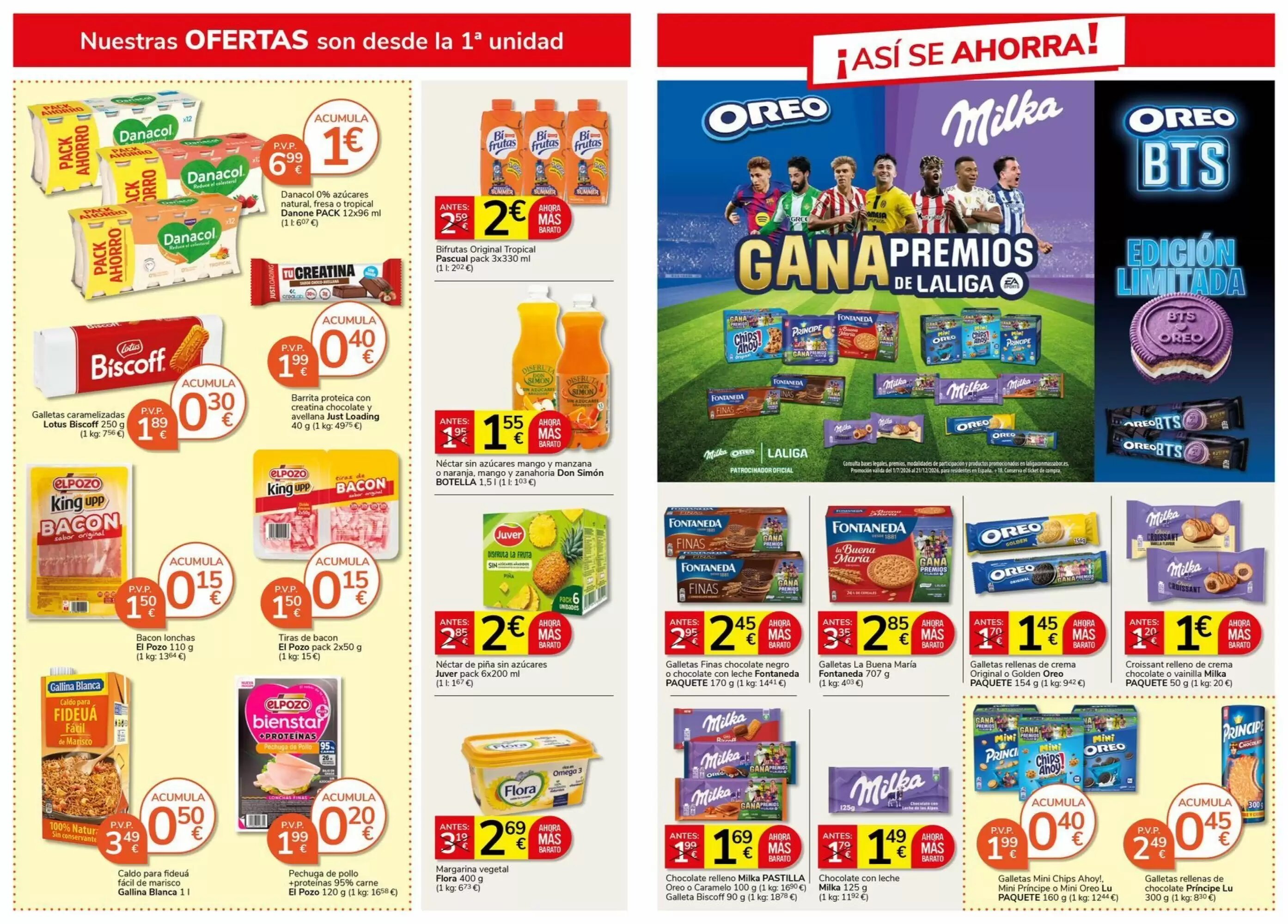 Folleto promocional de Supermercados Charter válido desde el 23/07/2026 - Página 3.