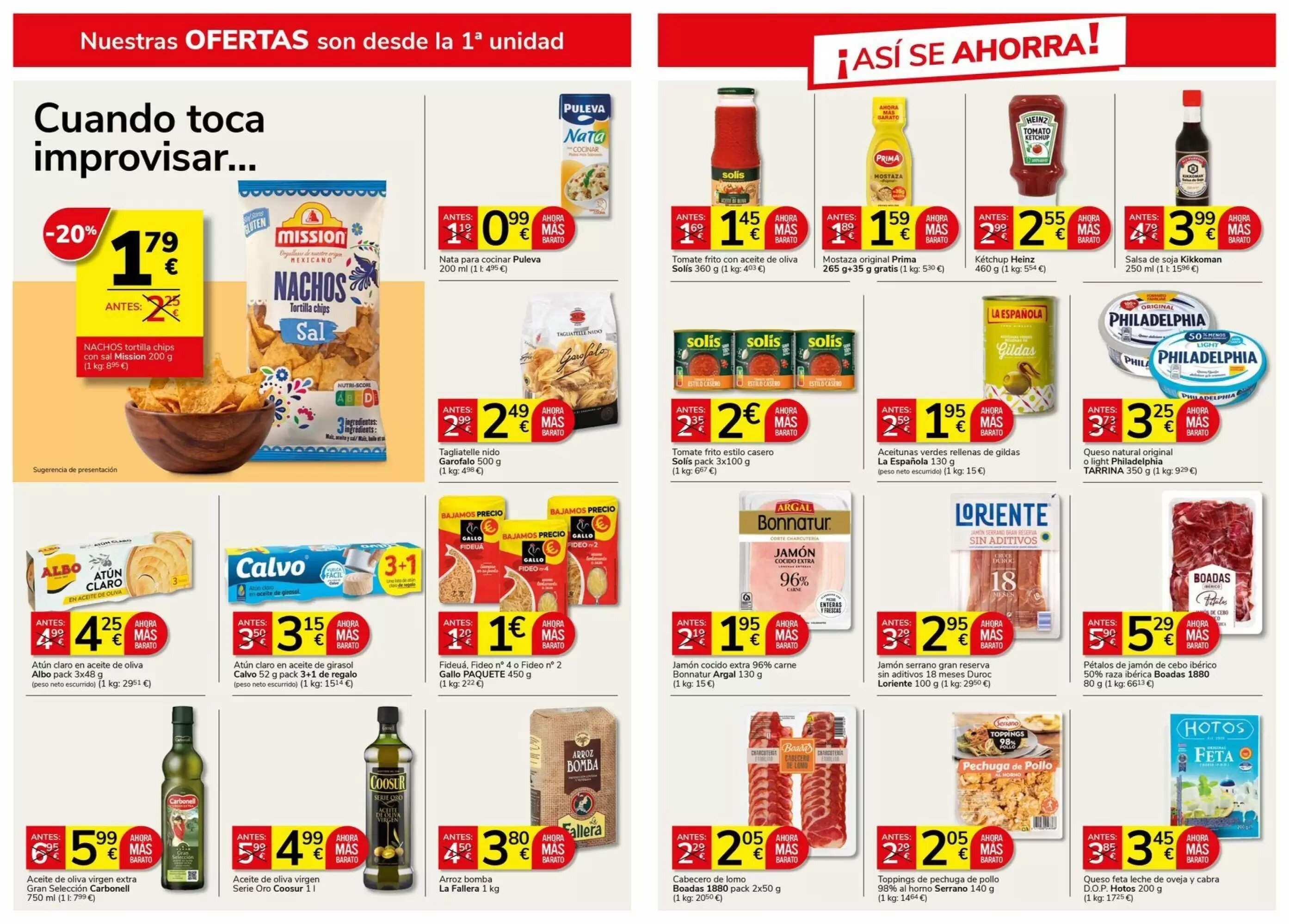 Folleto promocional de Supermercados Charter válido desde el 23/07/2026 - Página 4.