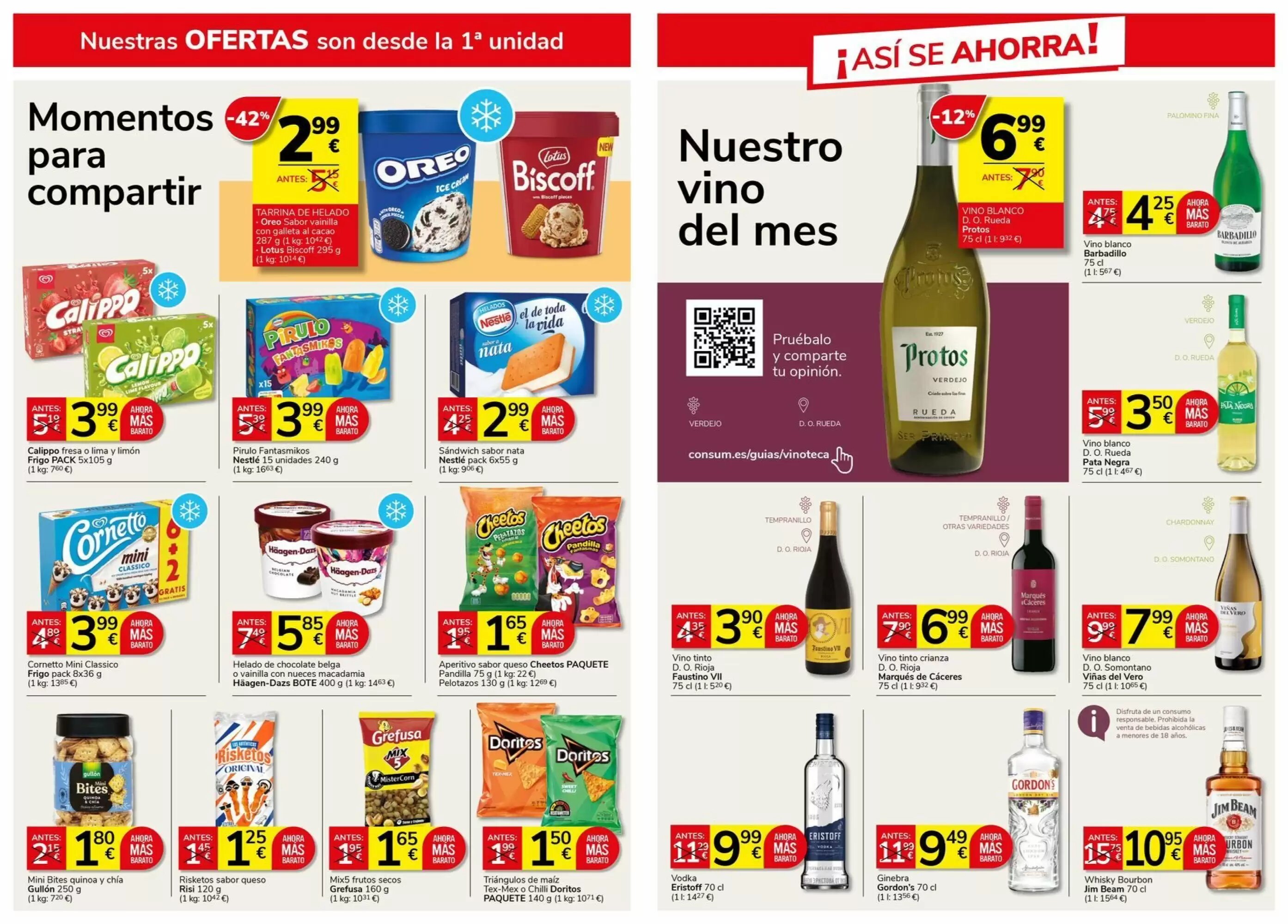 Folleto promocional de Supermercados Charter válido desde el 23/07/2026 - Página 6.