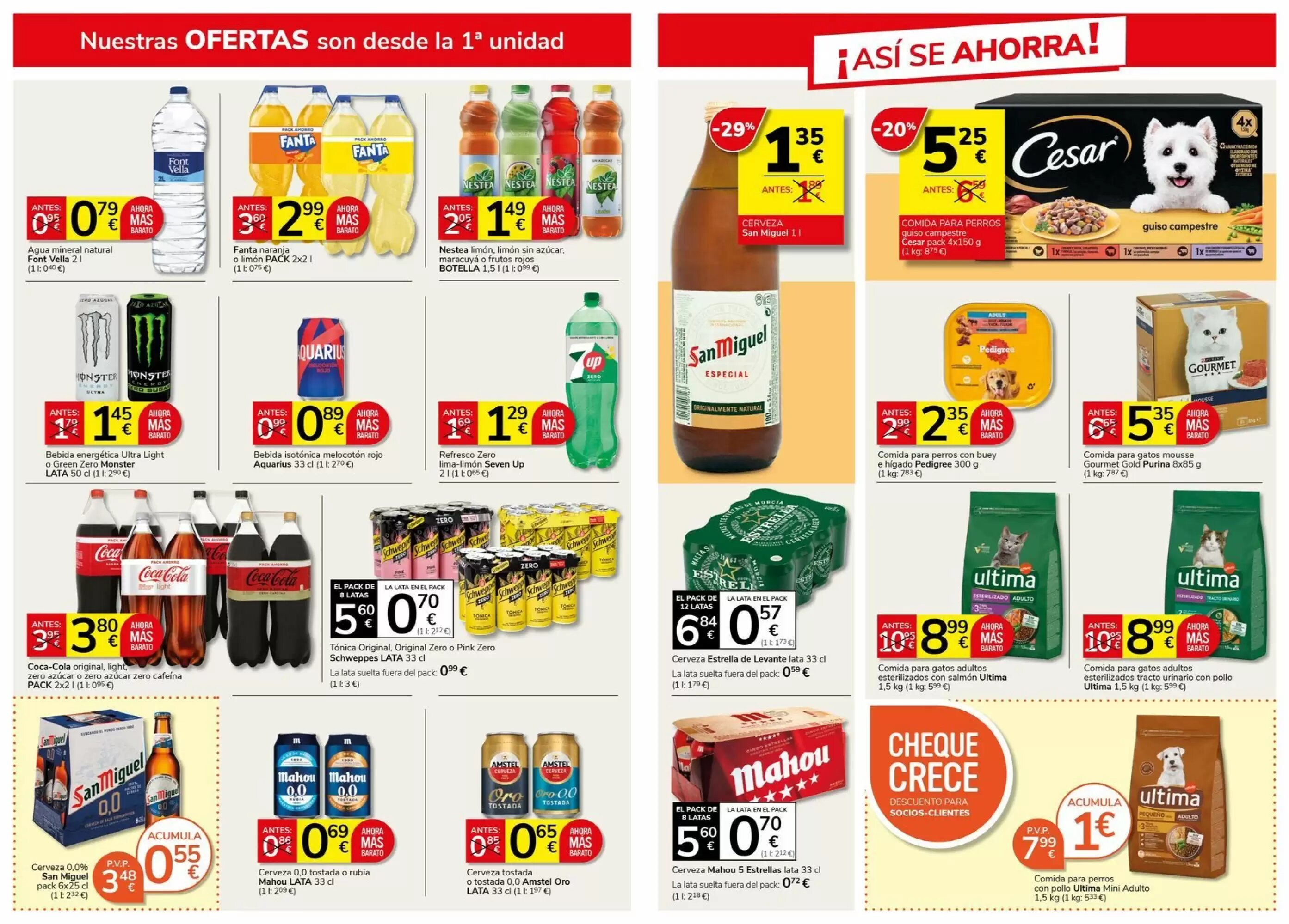 Folleto promocional de Supermercados Charter válido desde el 23/07/2026 - Página 7.