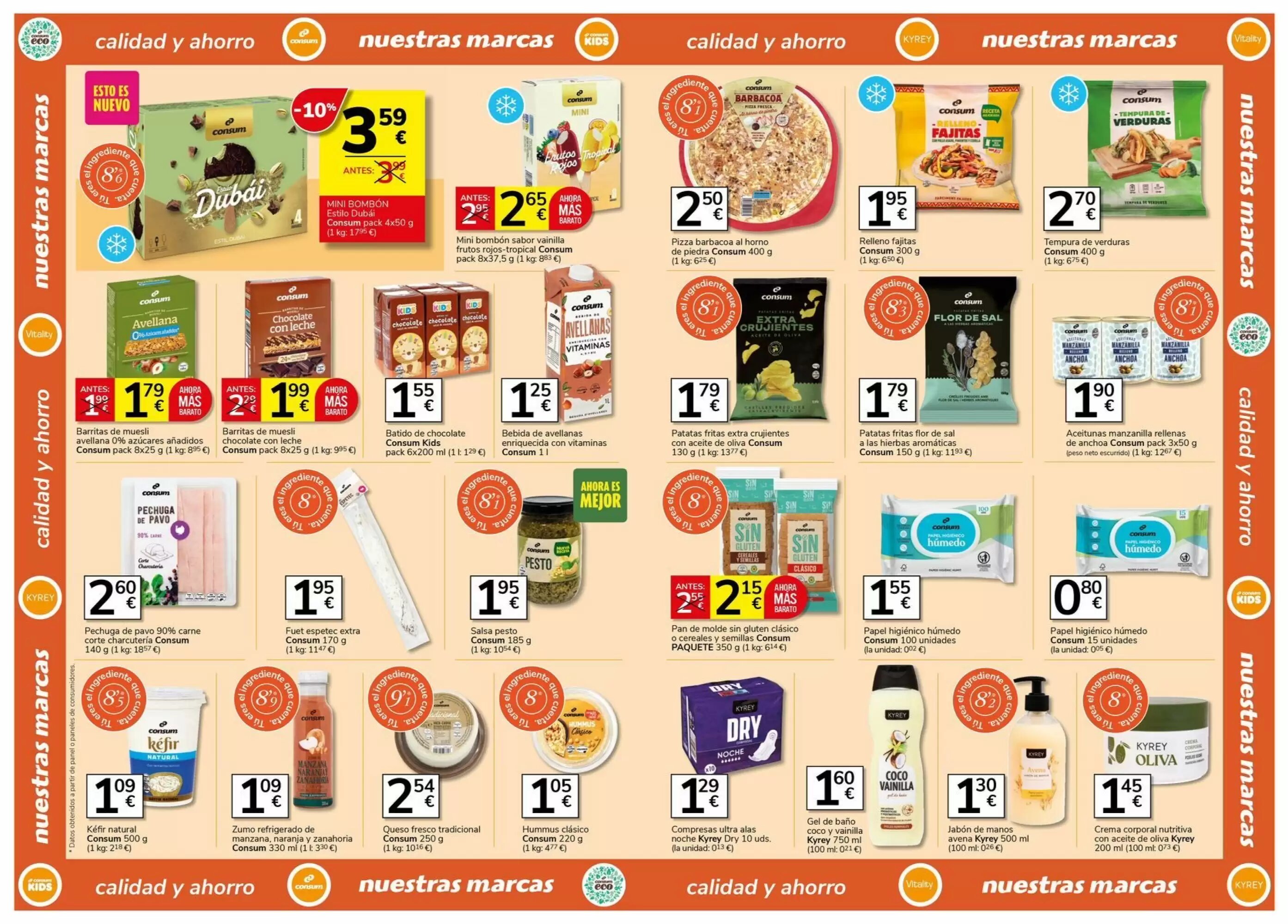 Folleto promocional de Supermercados Charter válido desde el 23/07/2026 - Página 9.