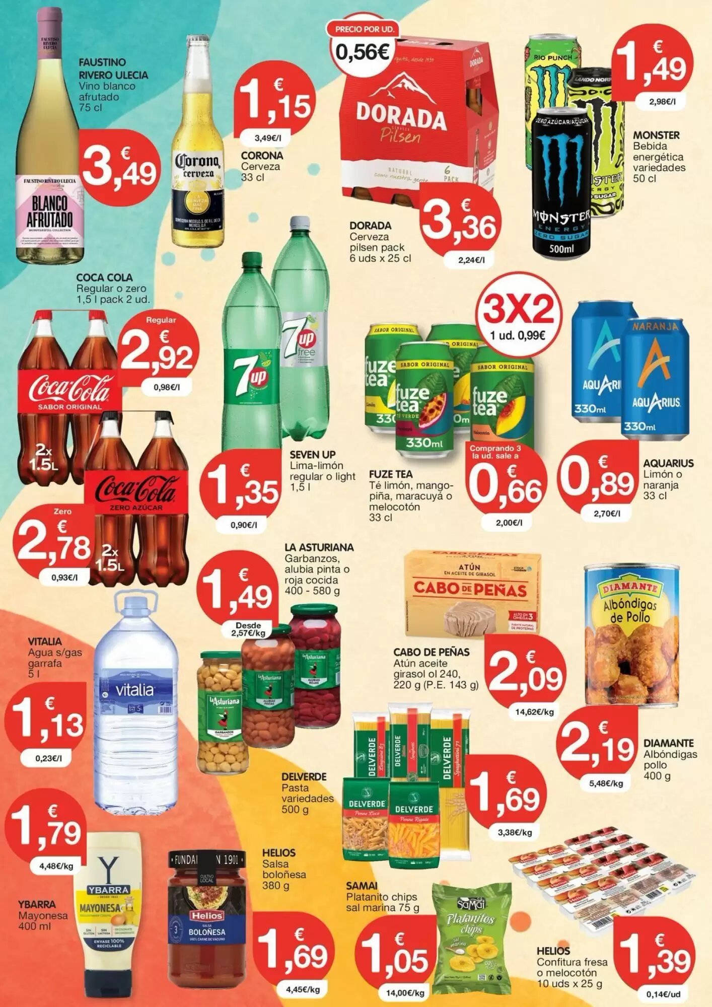 Folleto promocional de CashDiplo válido desde el 23/07/2026 - Página 2.