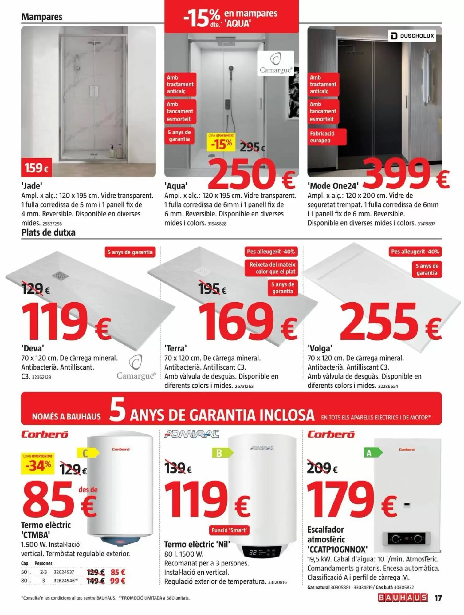 Folleto promocional de Bauhaus válido desde el 23/07/2026 - Página 17.