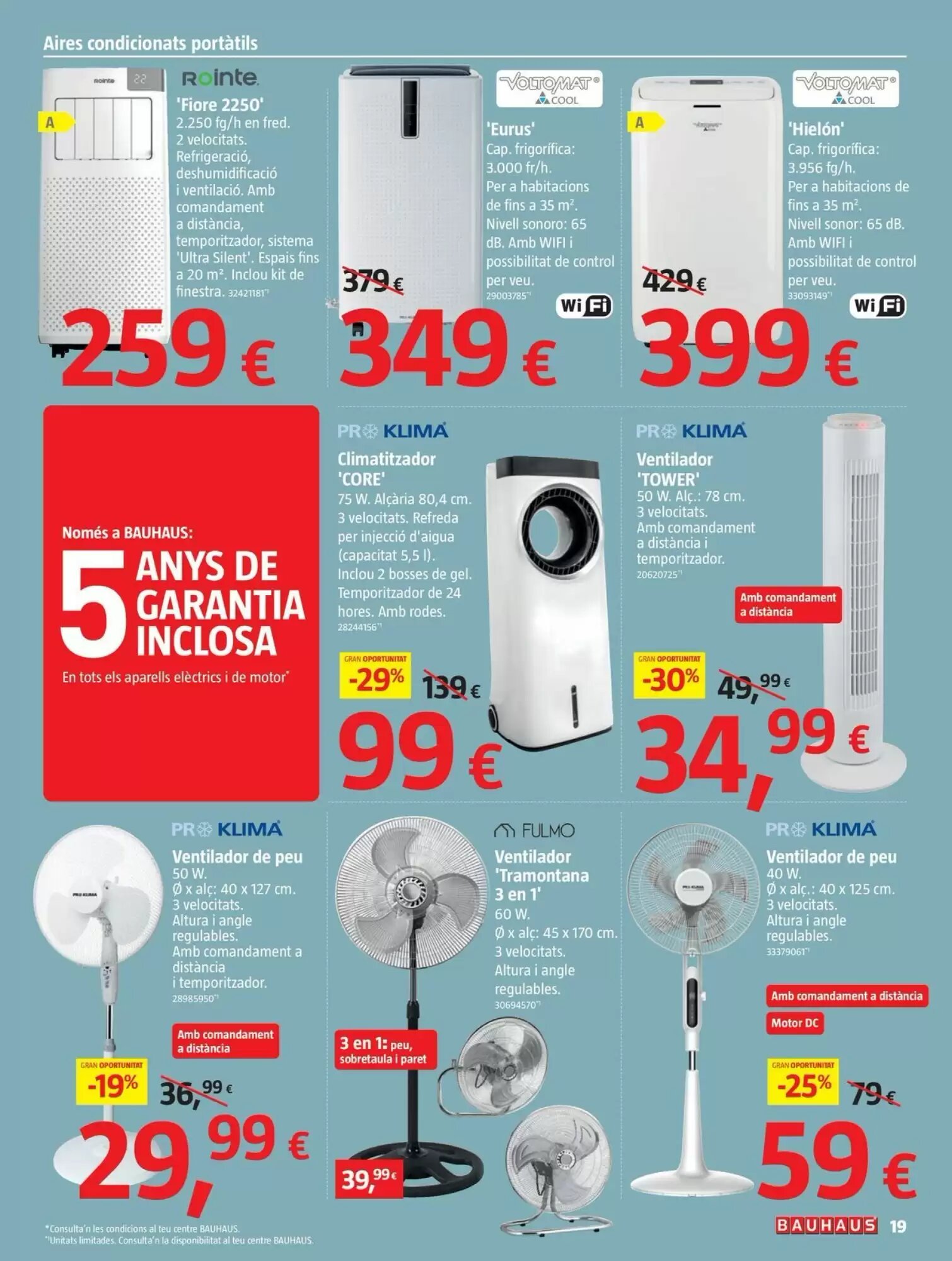 Folleto promocional de Bauhaus válido desde el 23/07/2026 - Página 19.