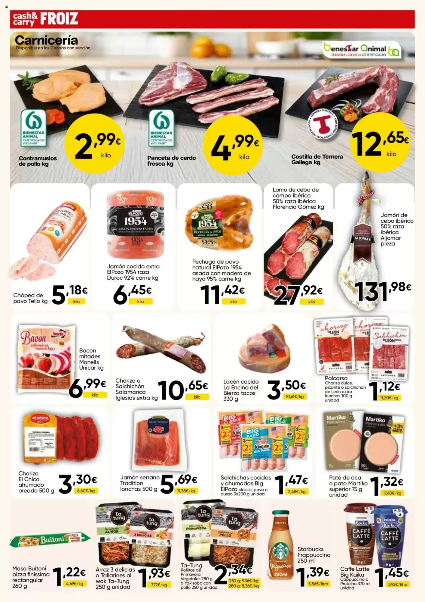 Folleto promocional de FROIZ válido desde el 23/07/2026 - Página 10.