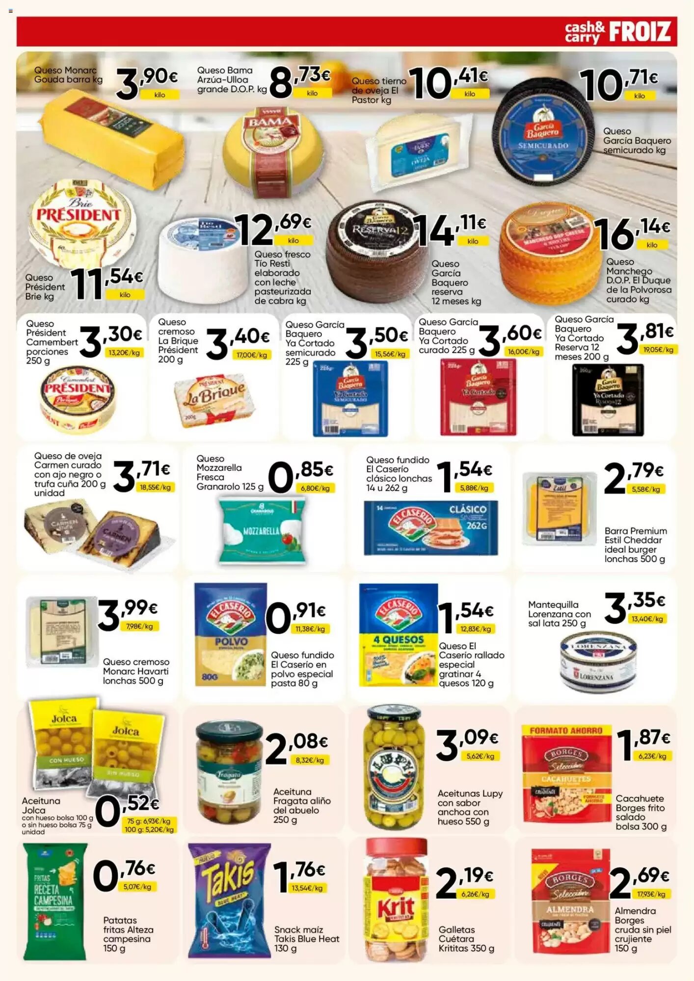 Folleto promocional de FROIZ válido desde el 23/07/2026 - Página 11.