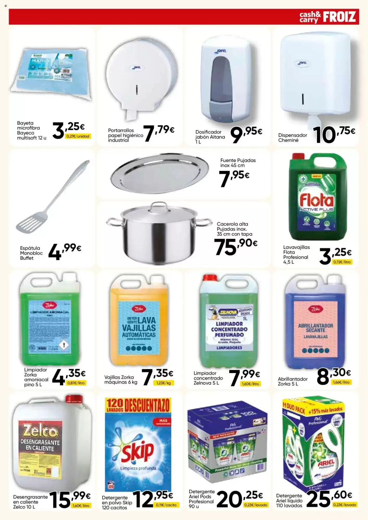 Folleto promocional de FROIZ válido desde el 23/07/2026 - Página 13.