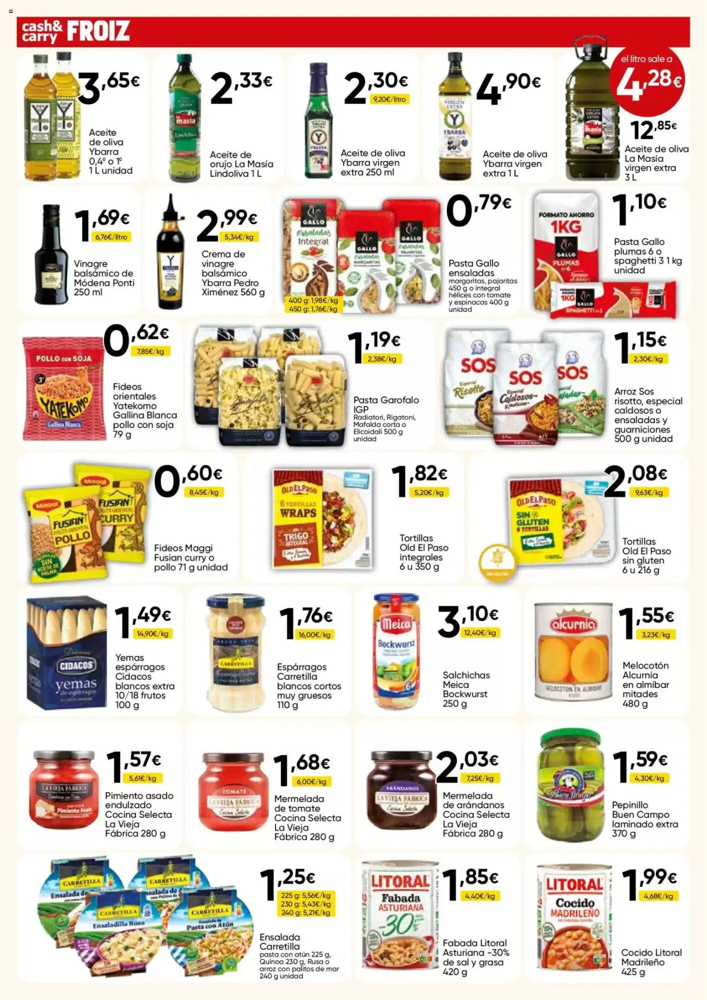 Folleto promocional de FROIZ válido desde el 23/07/2026 - Página 2.