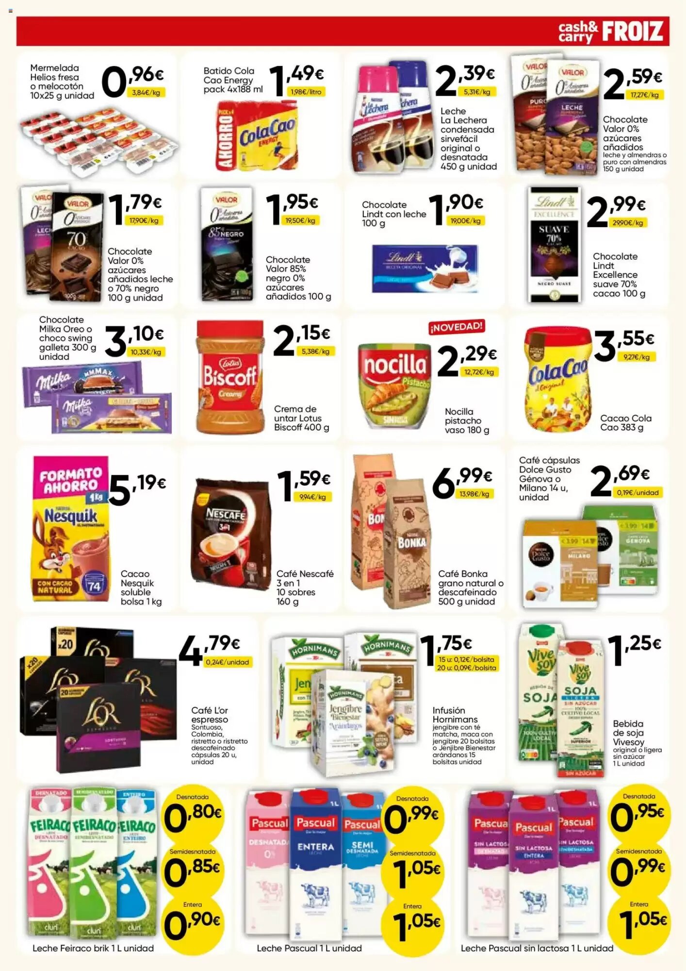 Folleto promocional de FROIZ válido desde el 23/07/2026 - Página 5.
