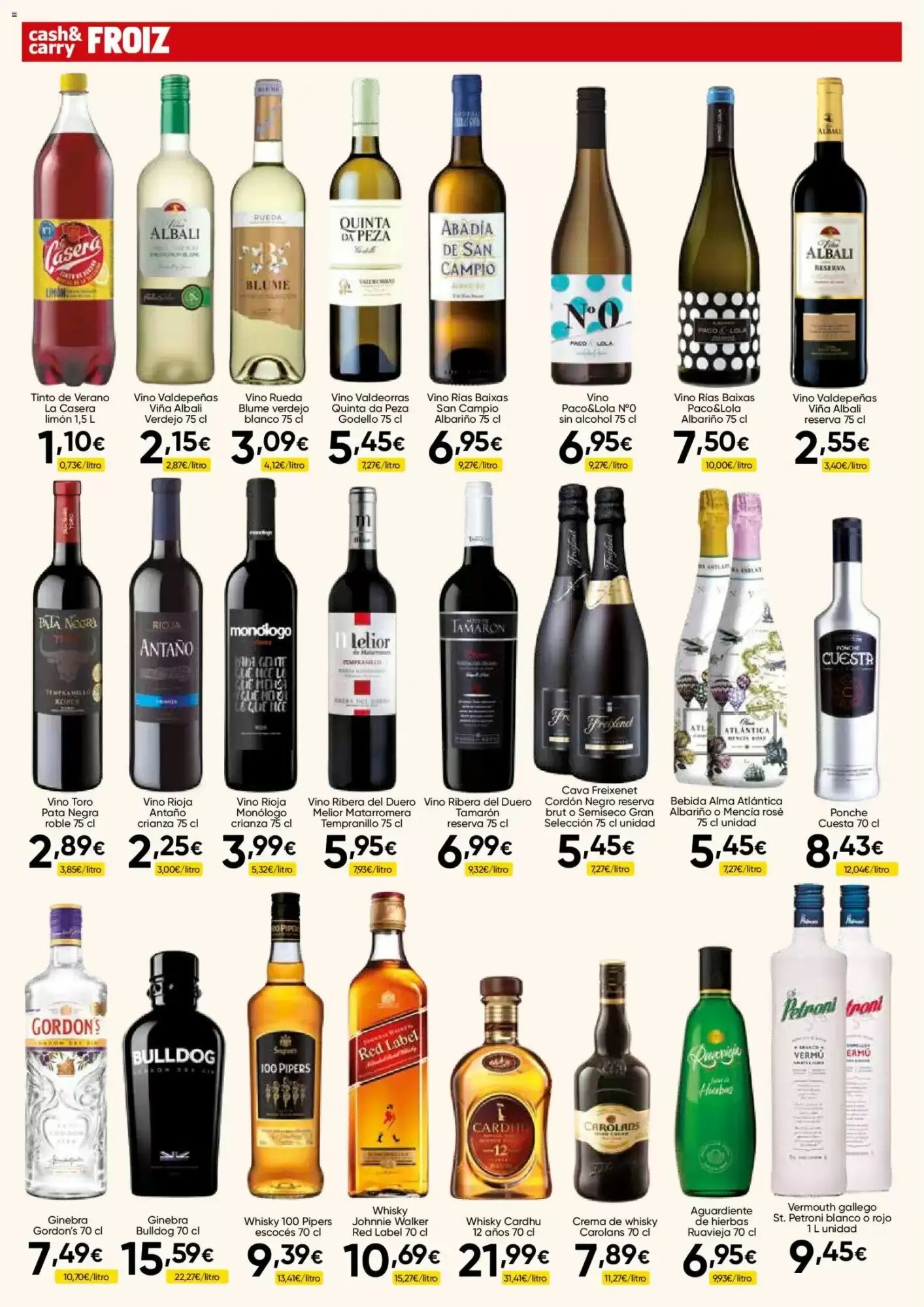 Folleto promocional de FROIZ válido desde el 23/07/2026 - Página 8.