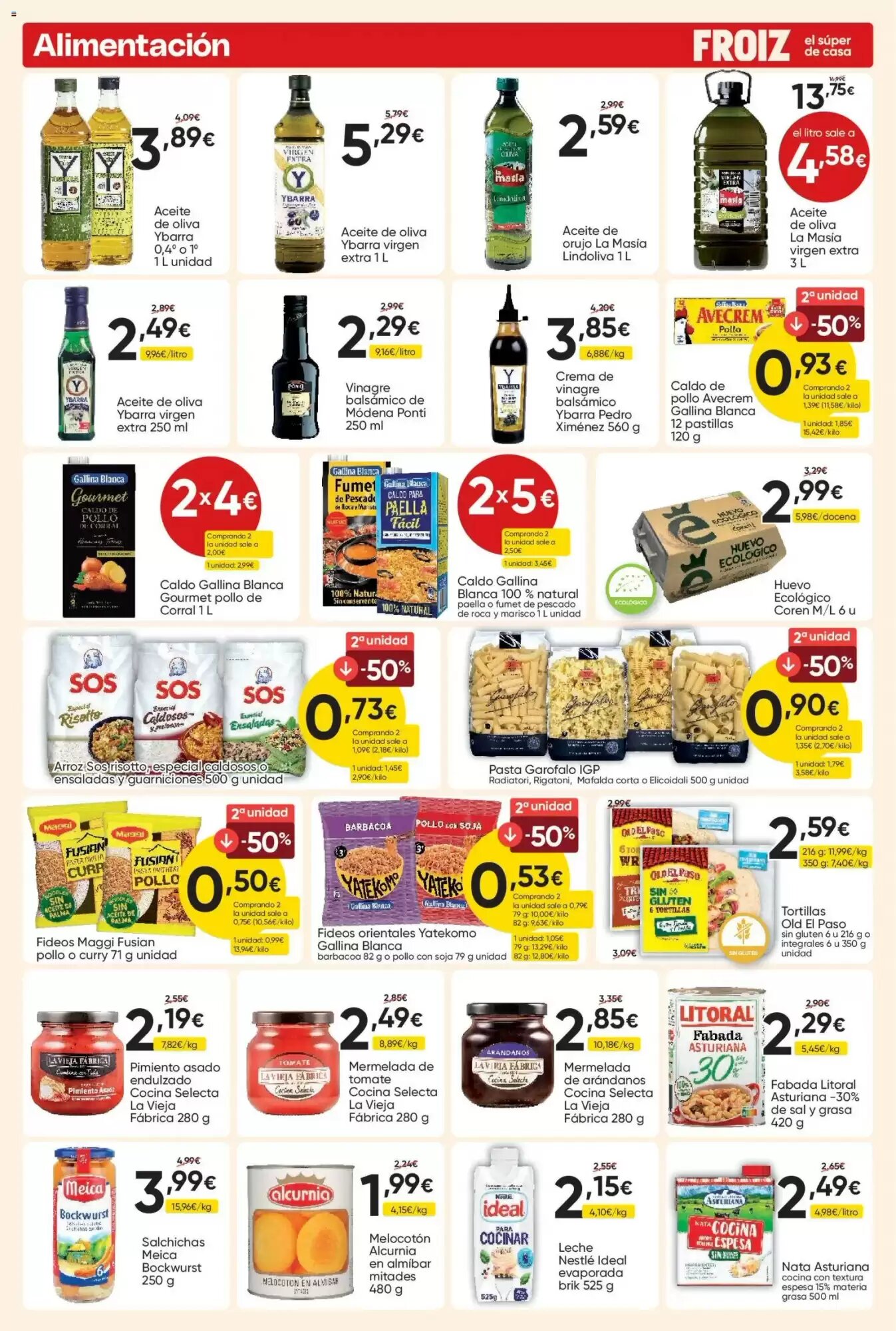 Folleto promocional de FROIZ válido desde el 23/07/2026 - Página 10.