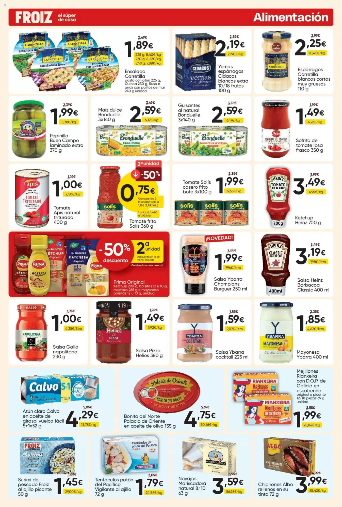 Folleto promocional de FROIZ válido desde el 23/07/2026 - Página 11.