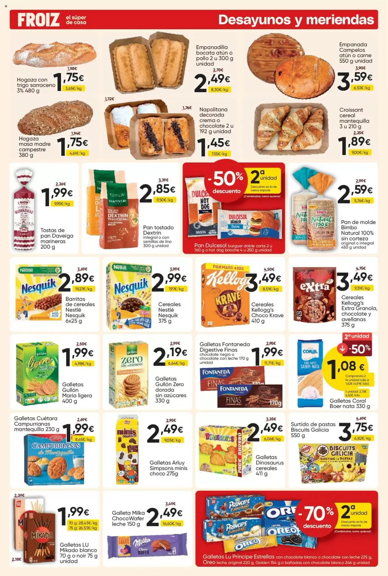 Folleto promocional de FROIZ válido desde el 23/07/2026 - Página 13.