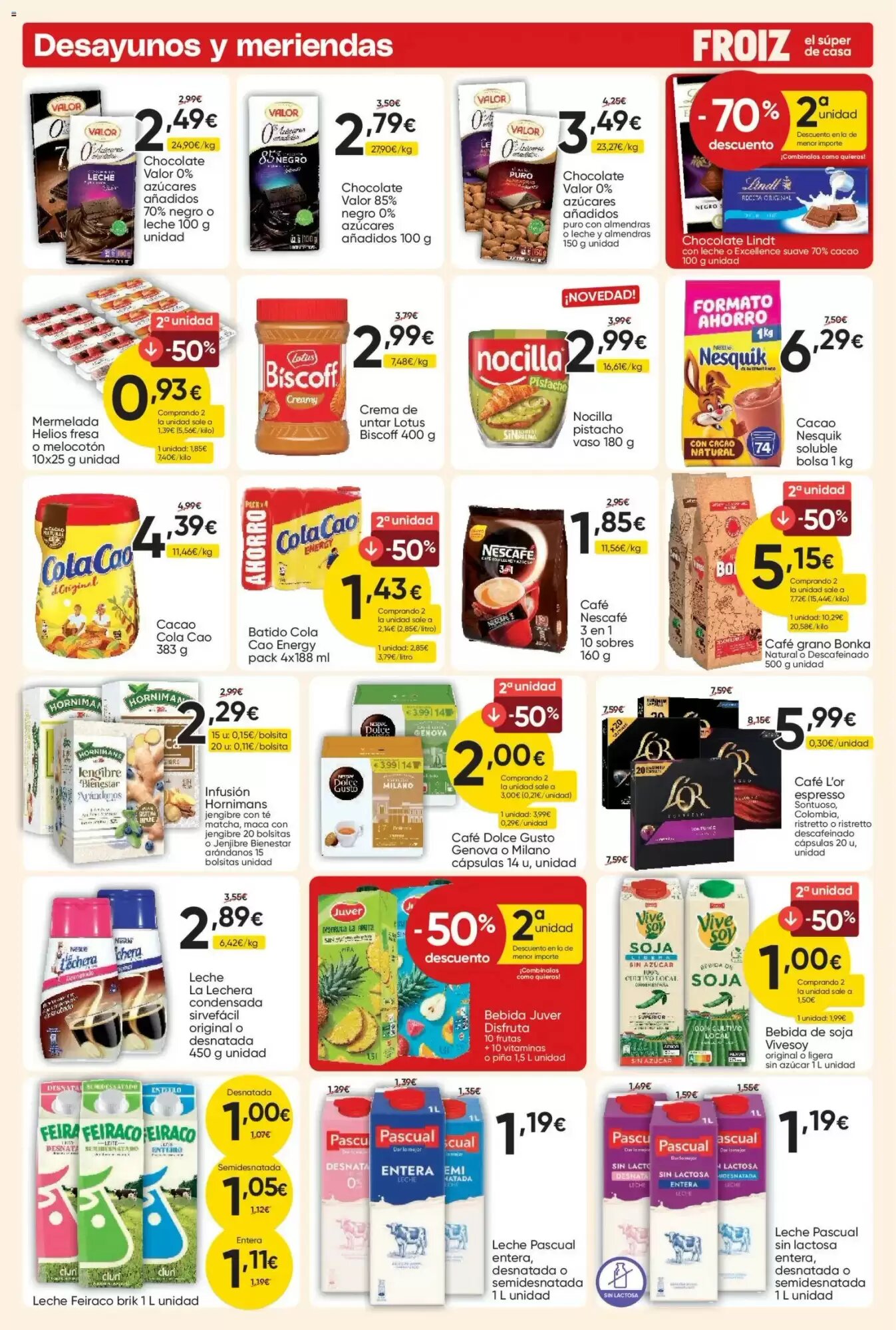 Folleto promocional de FROIZ válido desde el 23/07/2026 - Página 14.