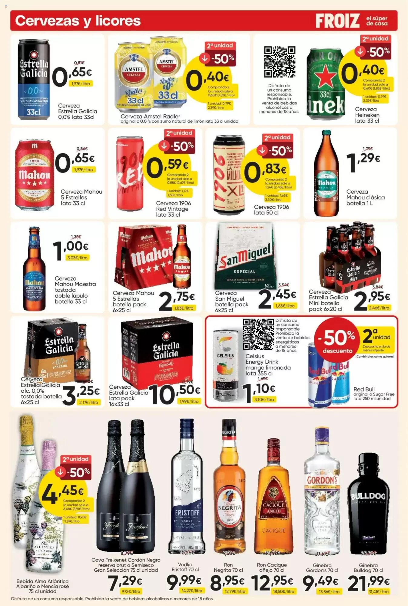 Folleto promocional de FROIZ válido desde el 23/07/2026 - Página 16.