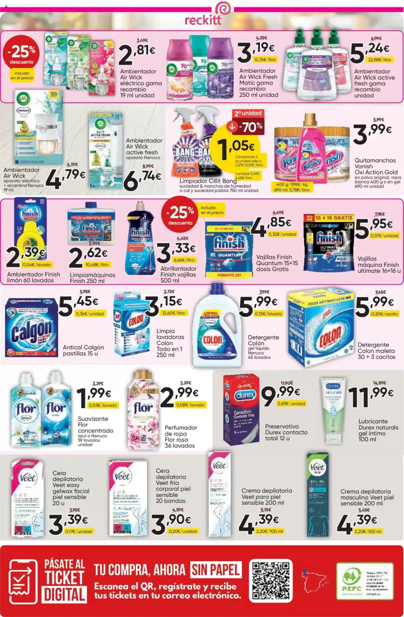 Folleto promocional de FROIZ válido desde el 23/07/2026 - Página 20.