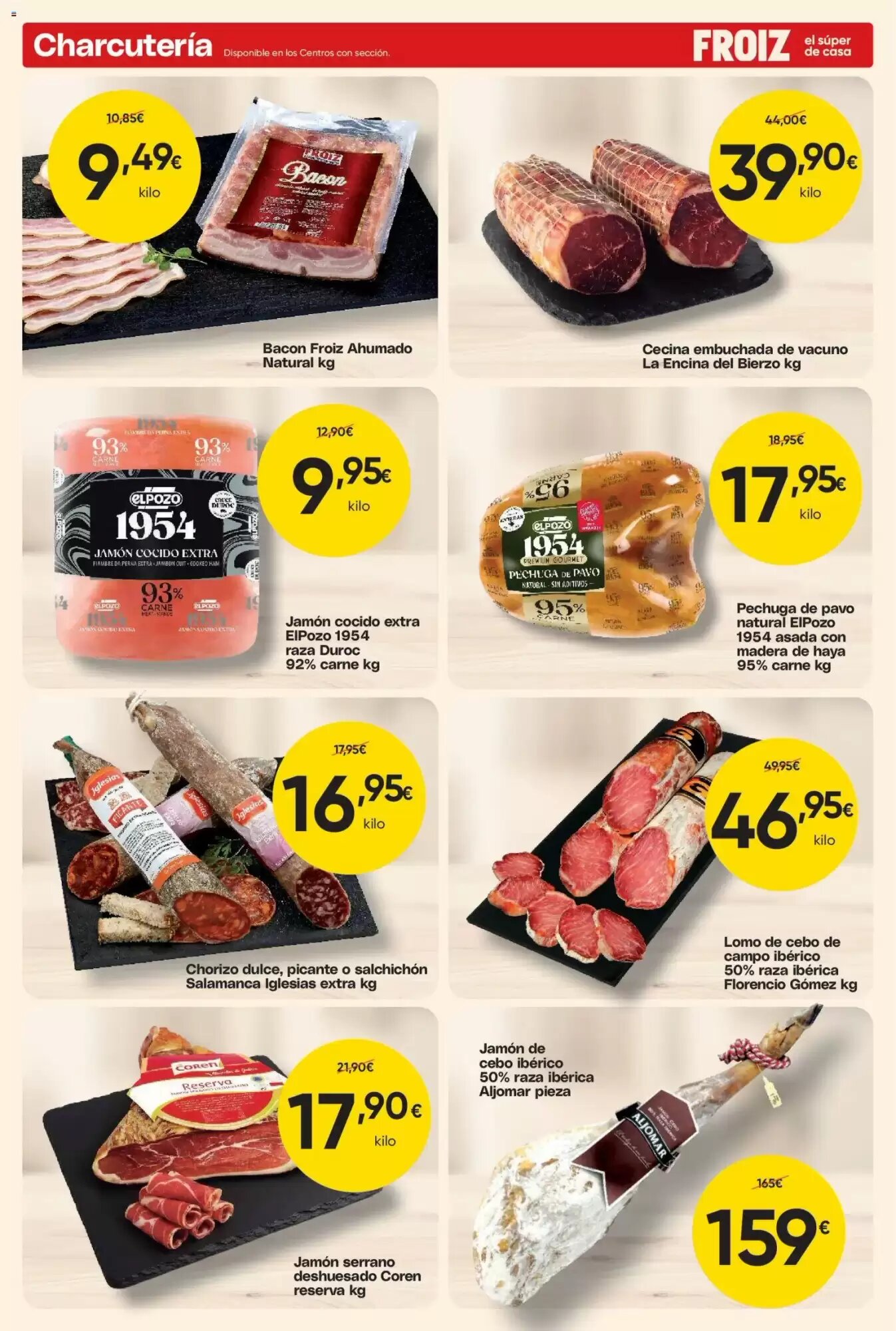 Folleto promocional de FROIZ válido desde el 23/07/2026 - Página 6.