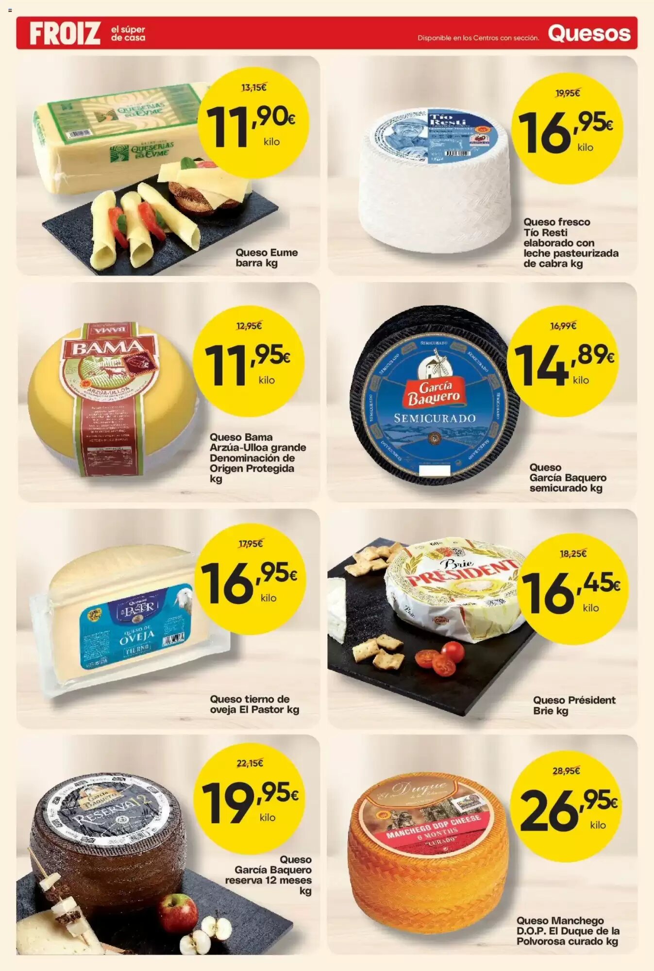 Folleto promocional de FROIZ válido desde el 23/07/2026 - Página 7.