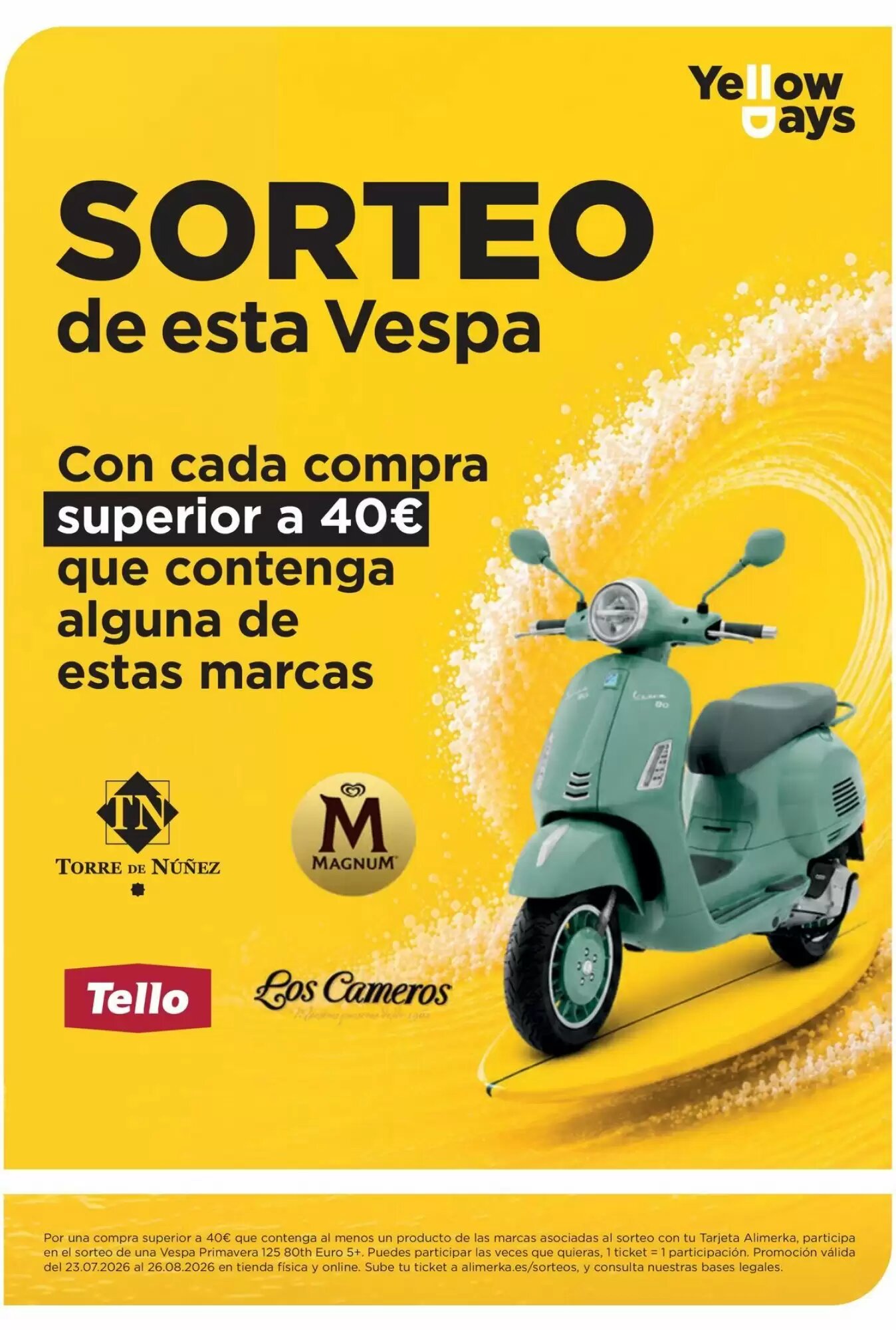 Folleto promocional de Alimerka válido desde el 23/07/2026 - Página 30.