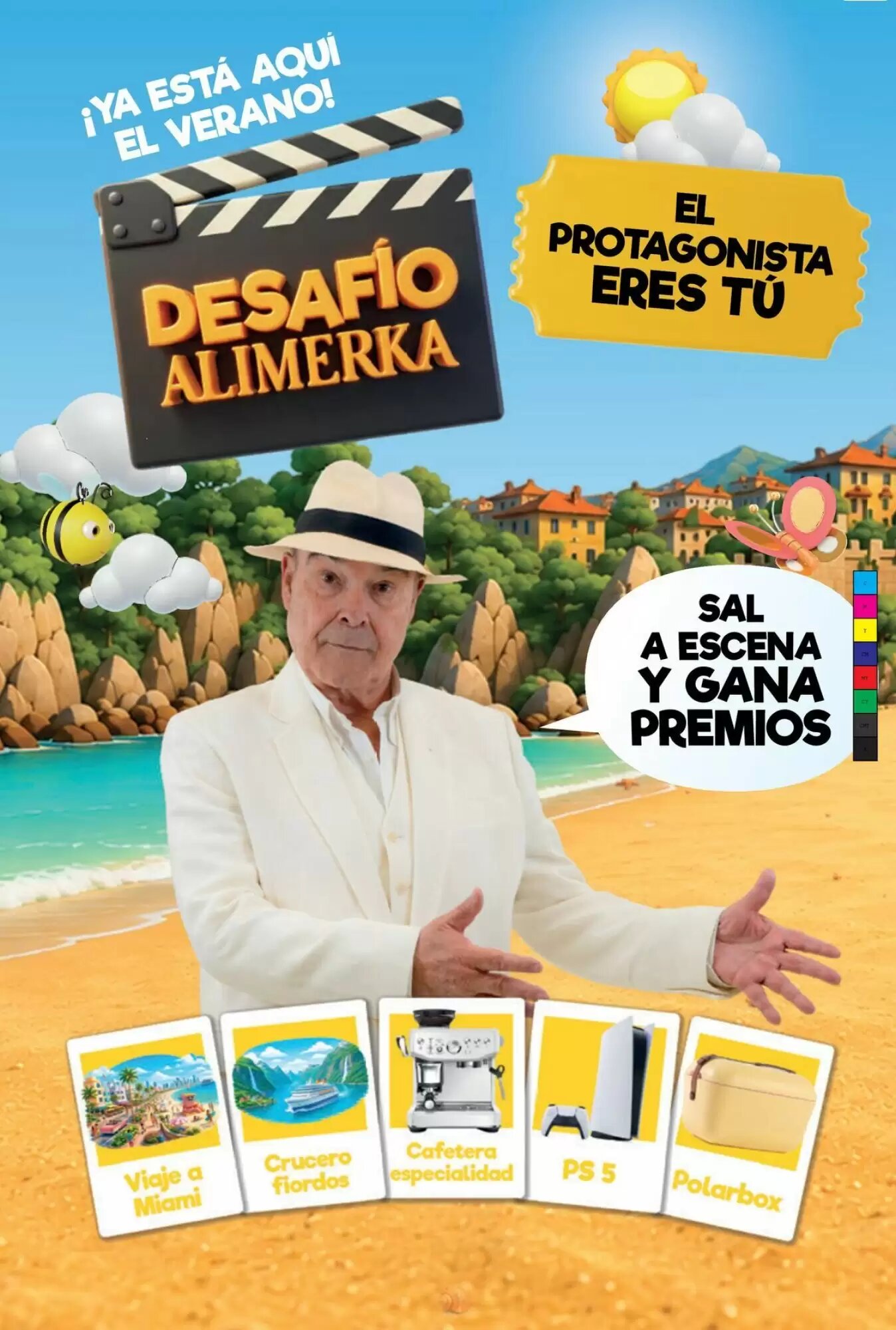 Folleto promocional de Alimerka válido desde el 23/07/2026 - Página 36.