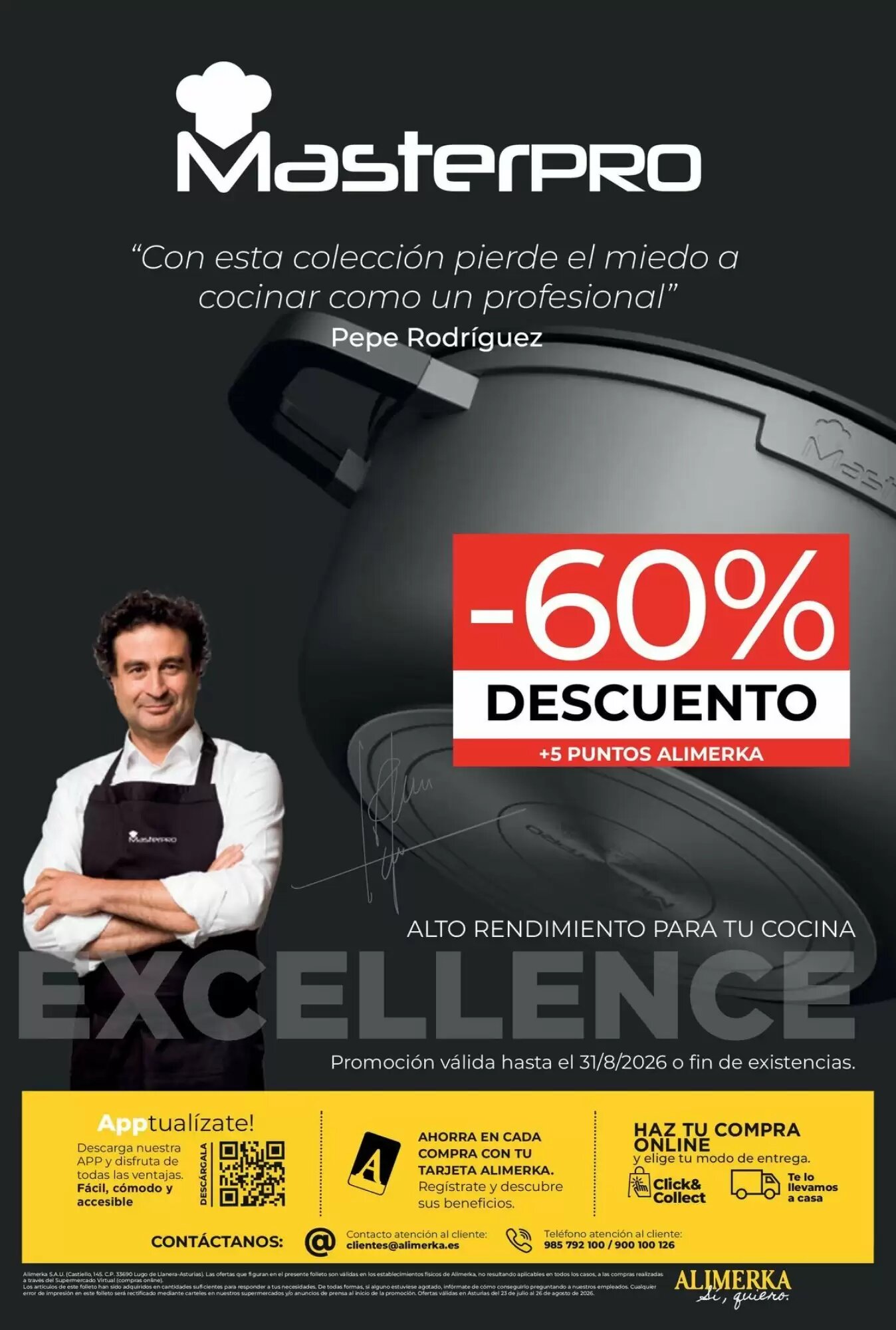 Folleto promocional de Alimerka válido desde el 23/07/2026 - Página 48.