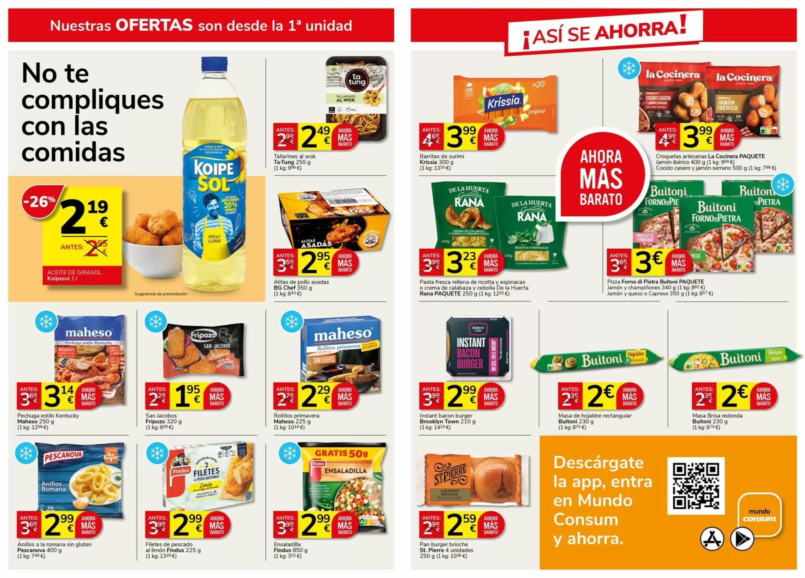 Folleto promocional de Supermercados Charter válido desde el 23/07/2026 - Página 5.