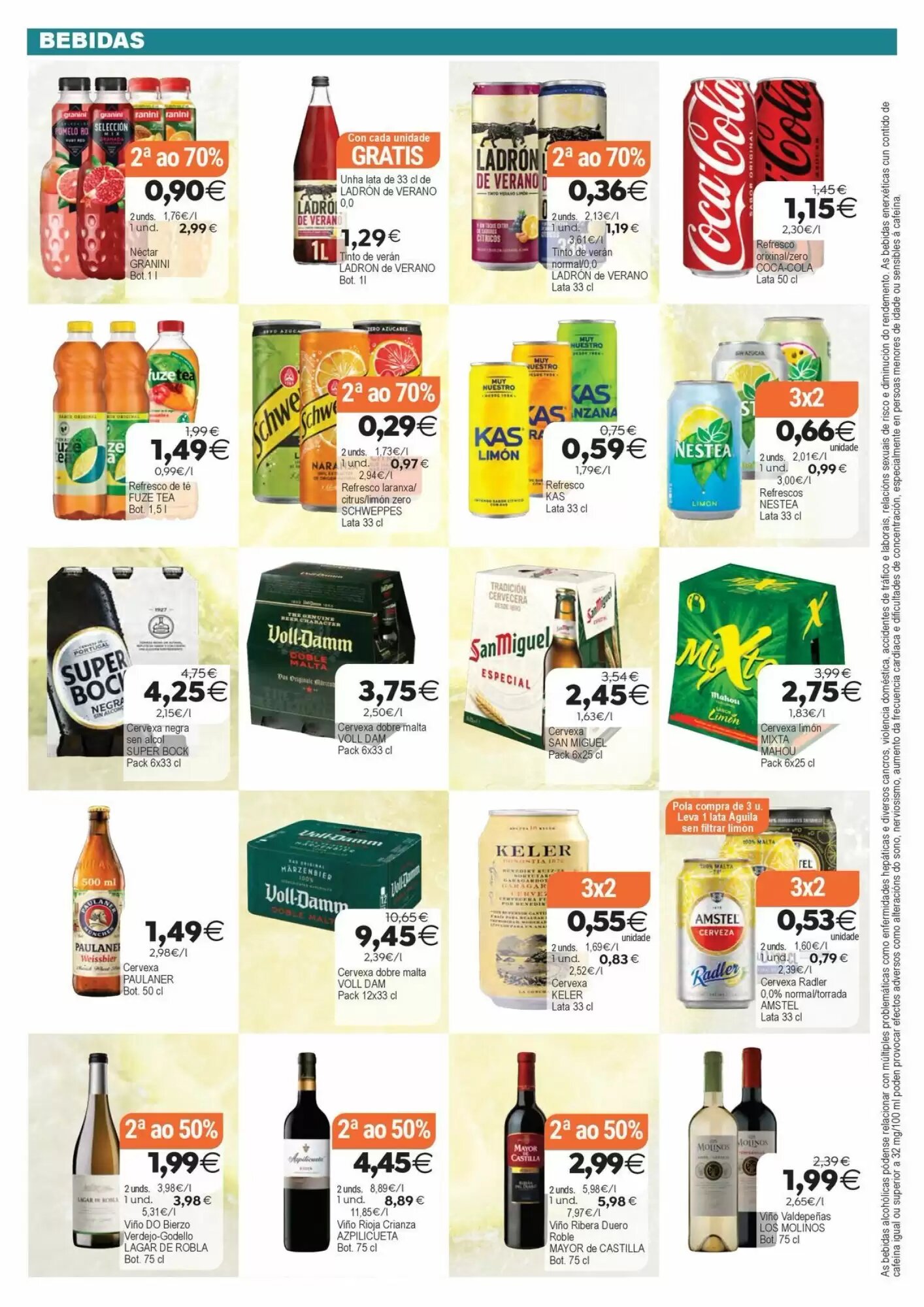Folleto promocional de Plenus Supermercados válido desde el 24/07/2026 - Página 10.