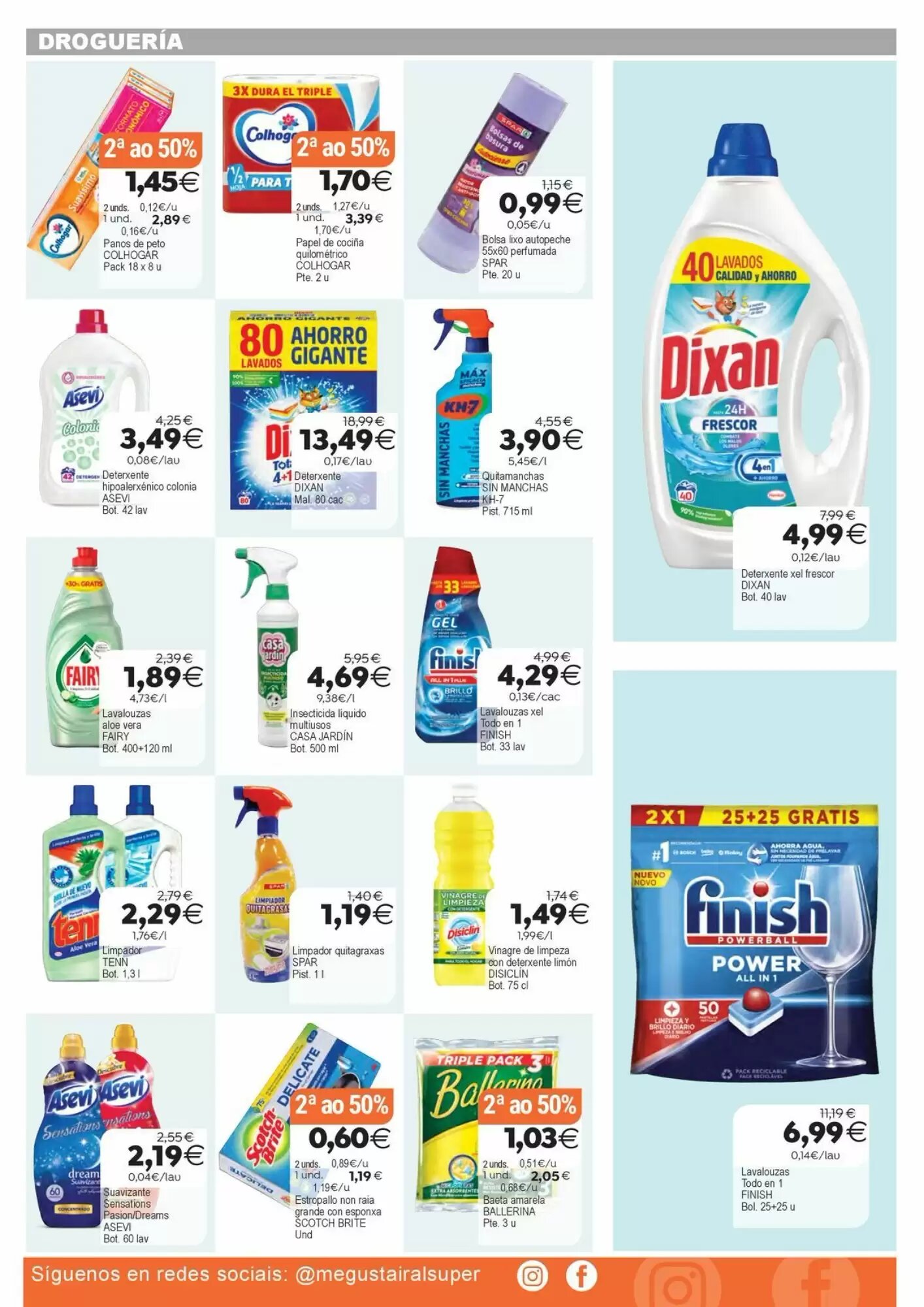 Folleto promocional de Plenus Supermercados válido desde el 24/07/2026 - Página 11.