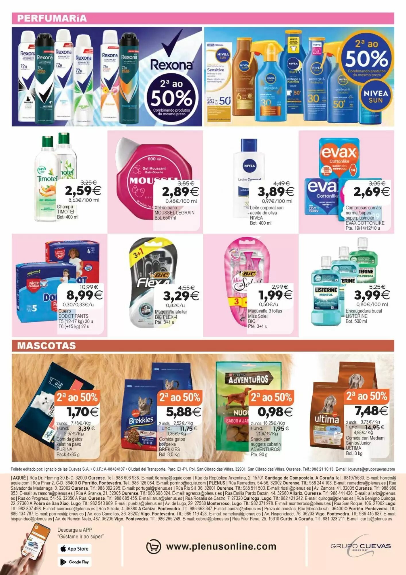 Folleto promocional de Plenus Supermercados válido desde el 24/07/2026 - Página 12.