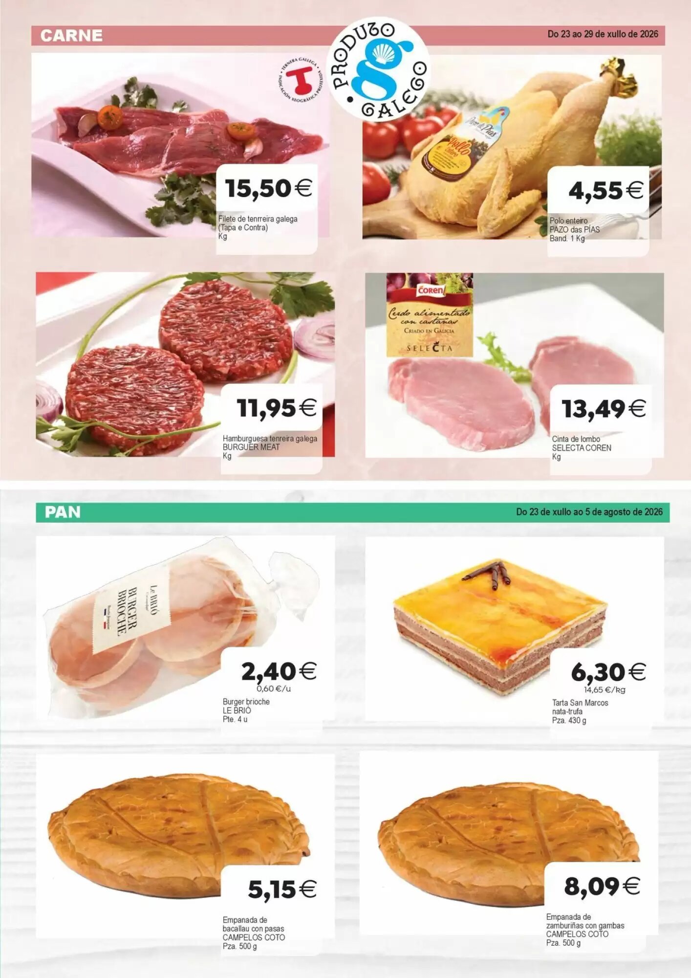 Folleto promocional de Plenus Supermercados válido desde el 24/07/2026 - Página 3.