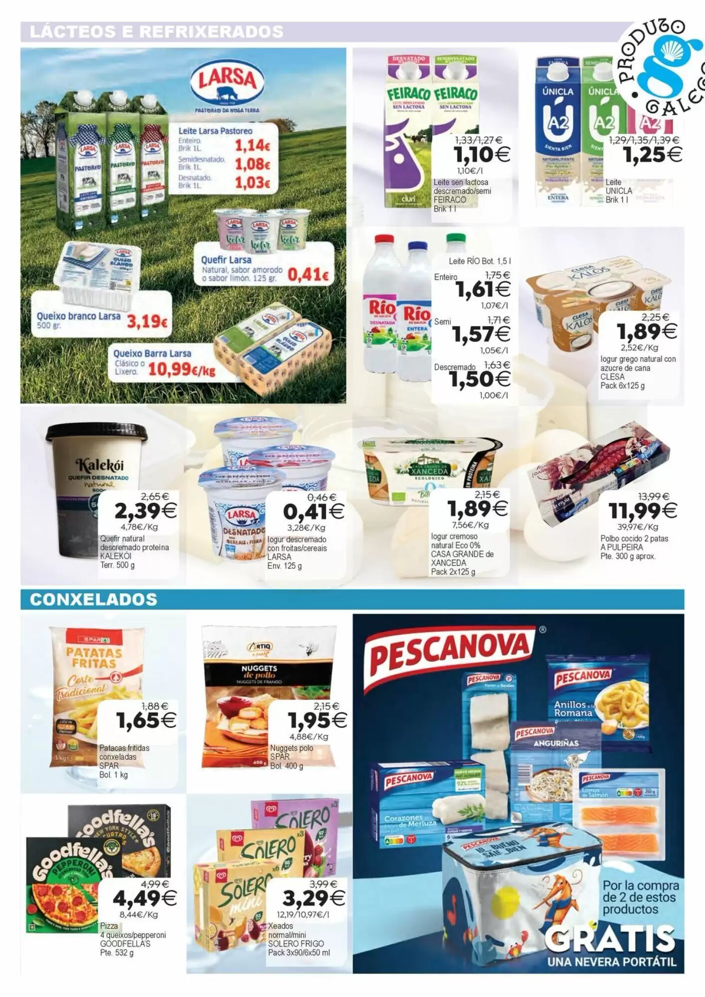 Folleto promocional de Plenus Supermercados válido desde el 24/07/2026 - Página 6.