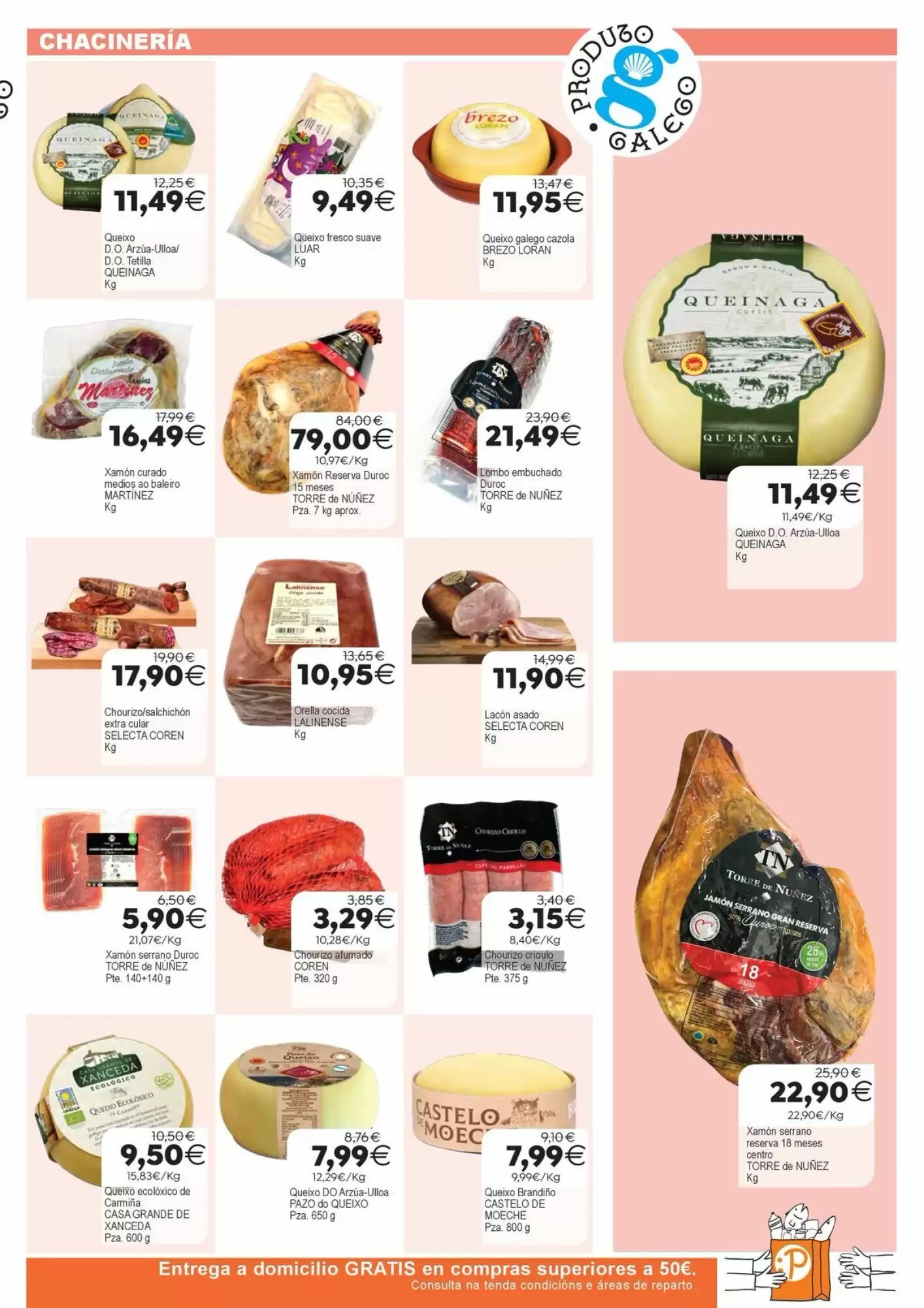 Folleto promocional de Plenus Supermercados válido desde el 24/07/2026 - Página 7.