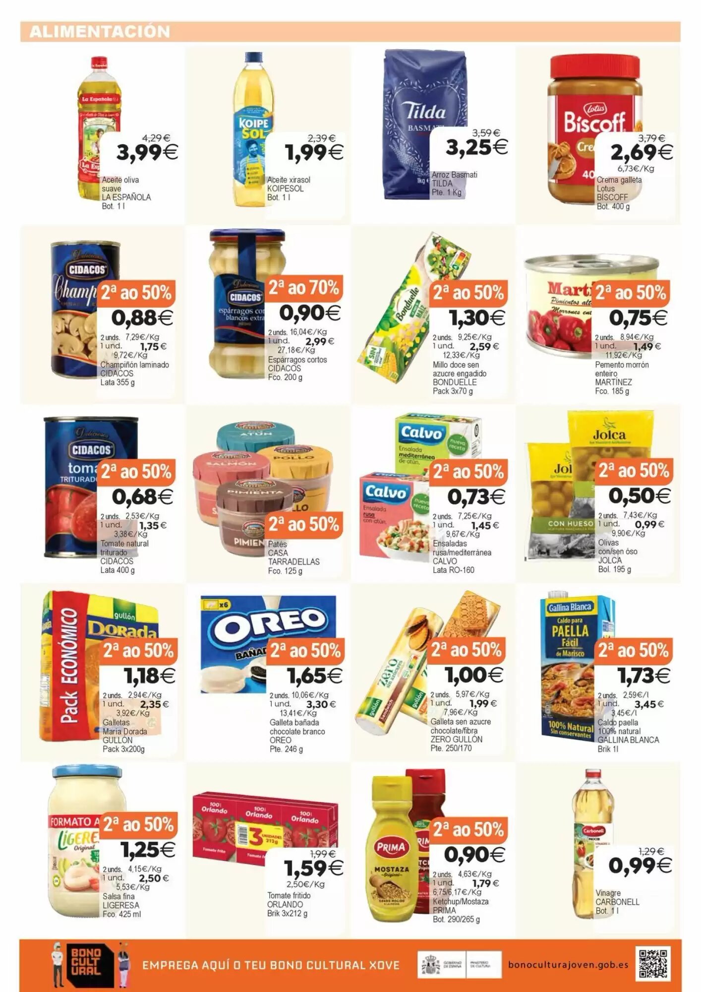 Folleto promocional de Plenus Supermercados válido desde el 24/07/2026 - Página 8.