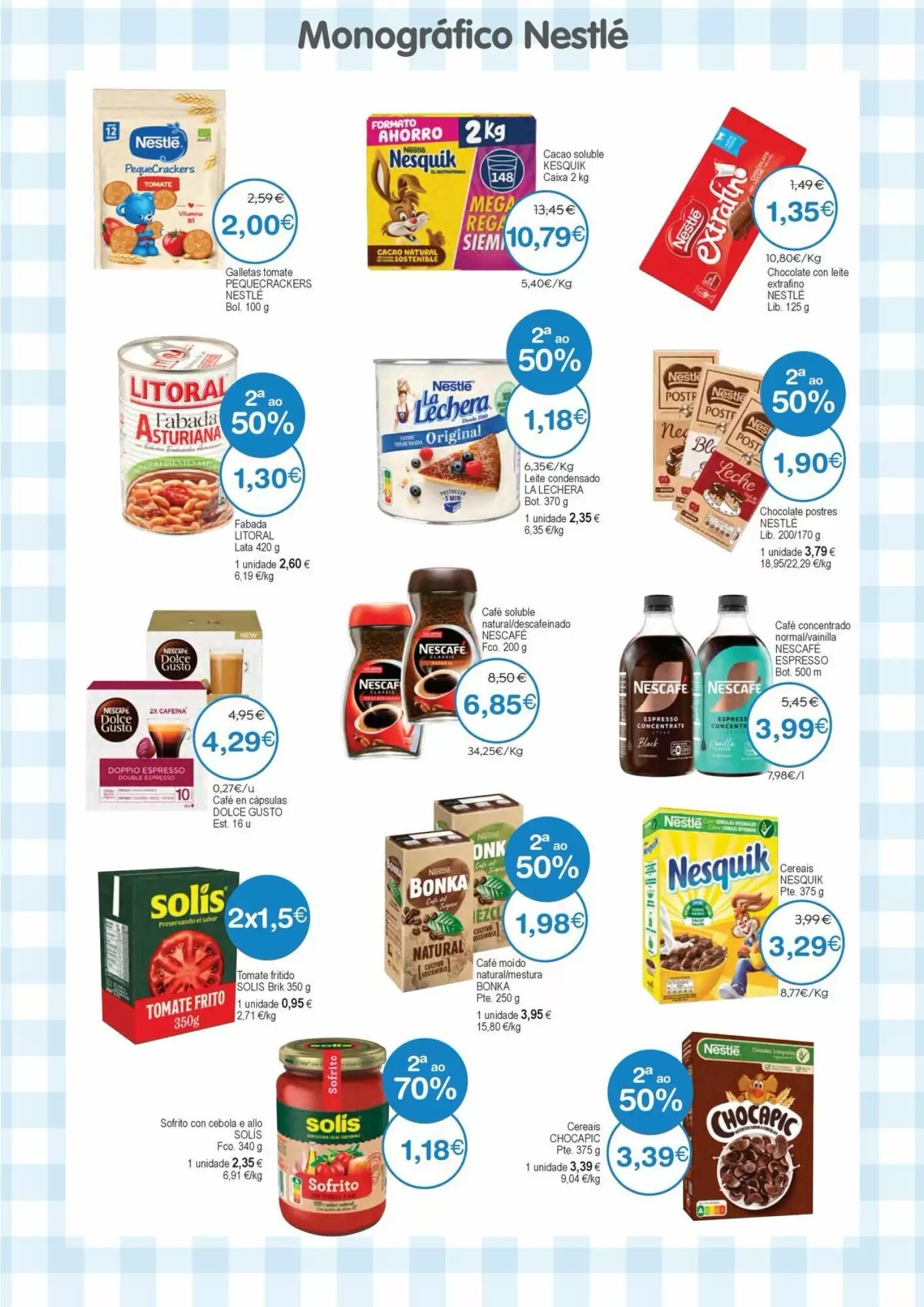 Folleto promocional de Plenus Supermercados válido desde el 24/07/2026 - Página 9.